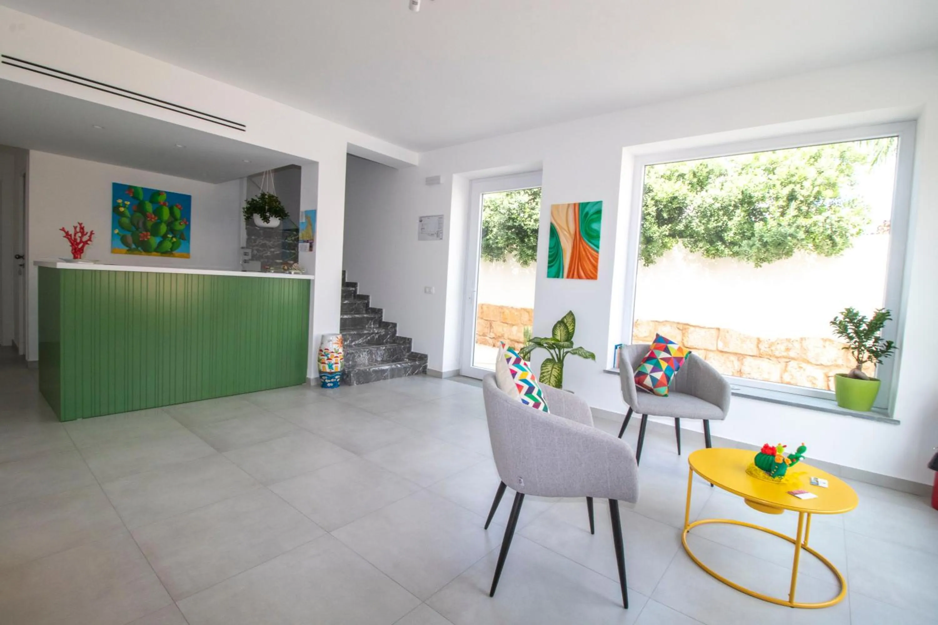 Living room in Hotel Arte Mare