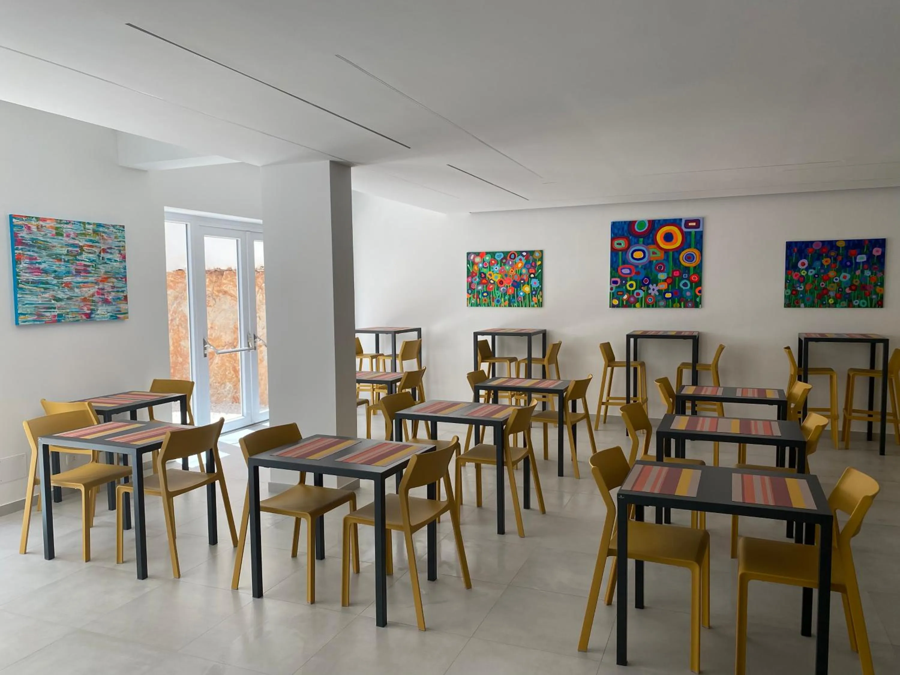 Restaurant/places to eat in Hotel Arte Mare