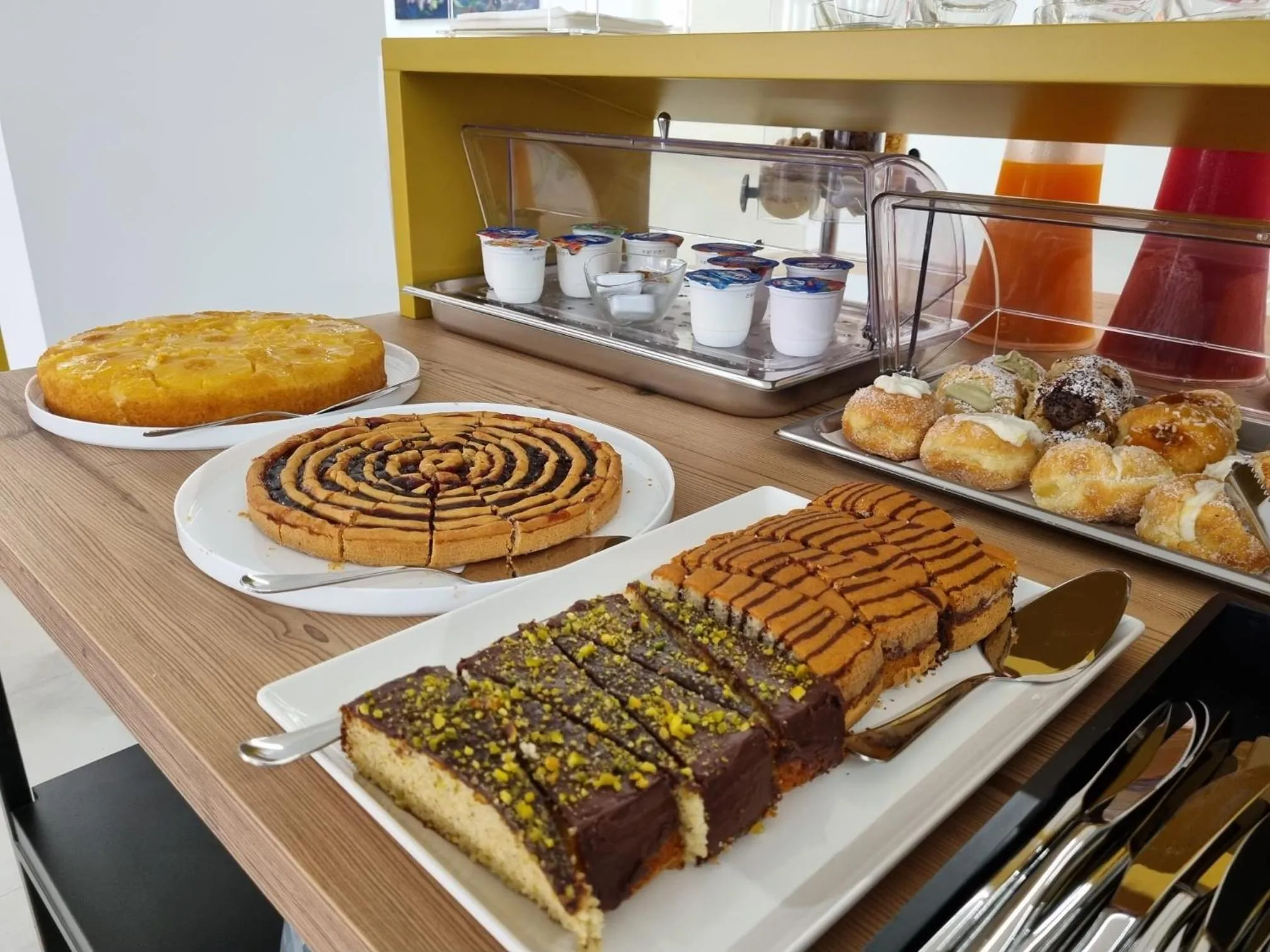 Food and drinks in Hotel Arte Mare