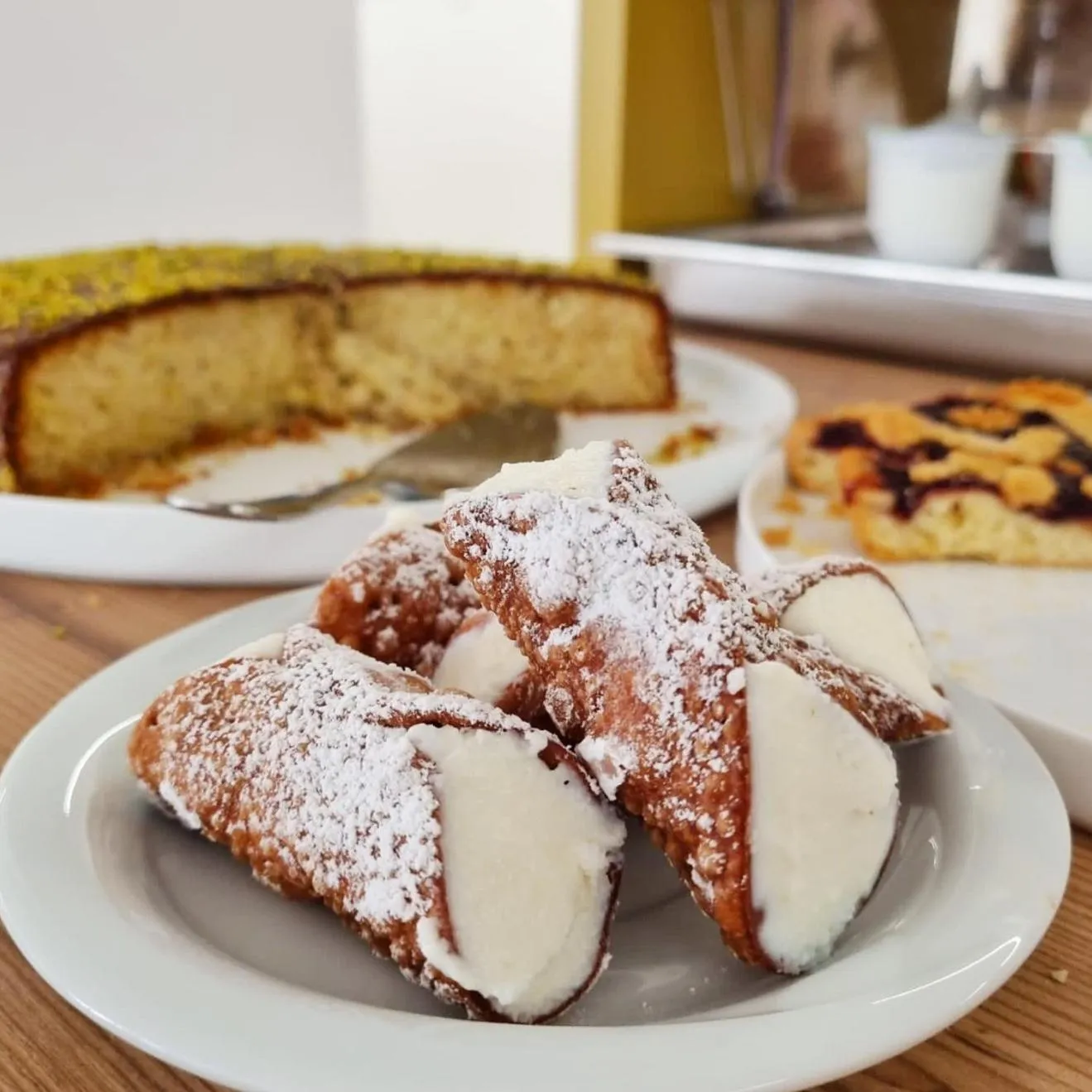 Food and drinks in Hotel Arte Mare