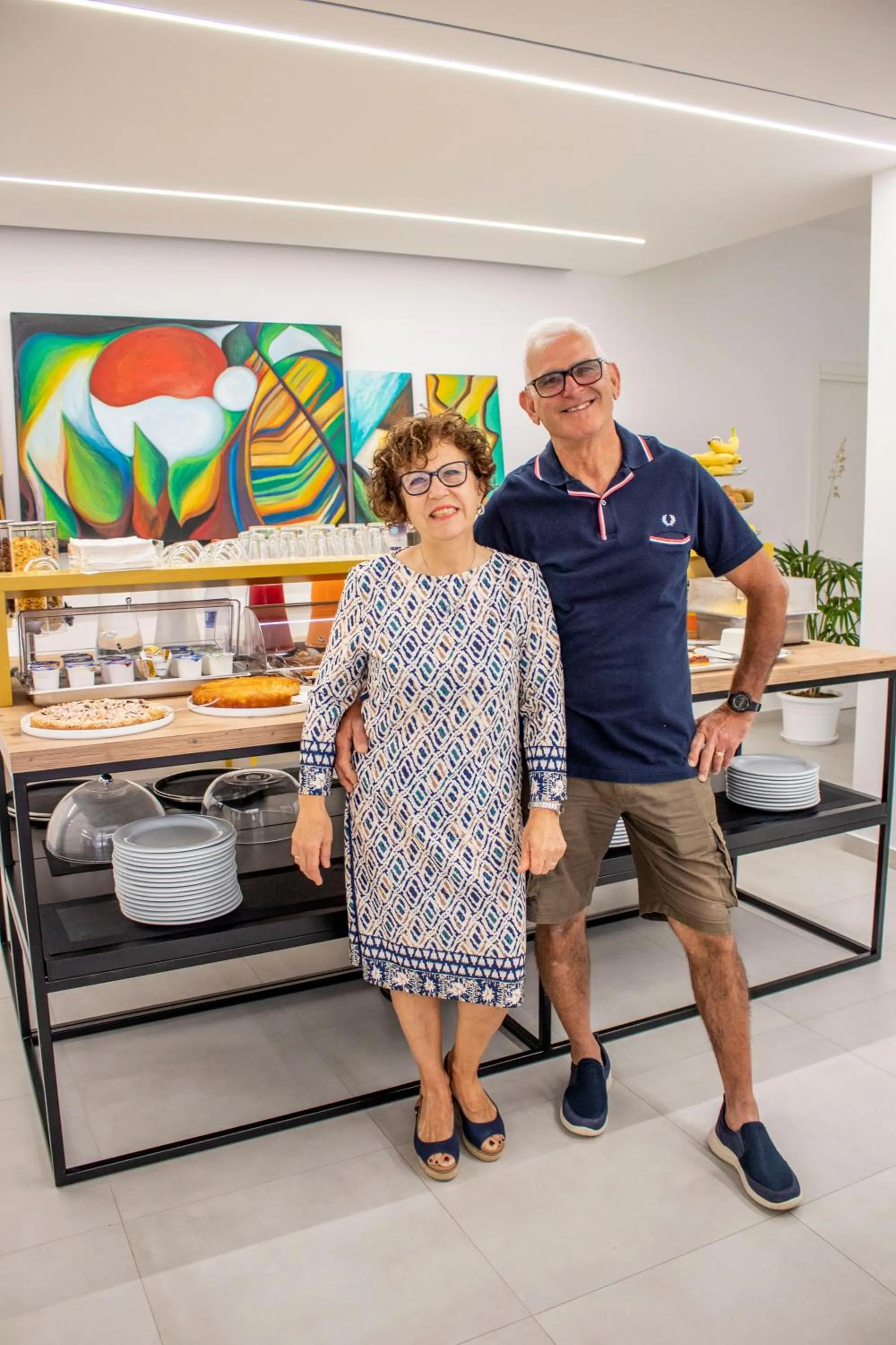 People in Hotel Arte Mare