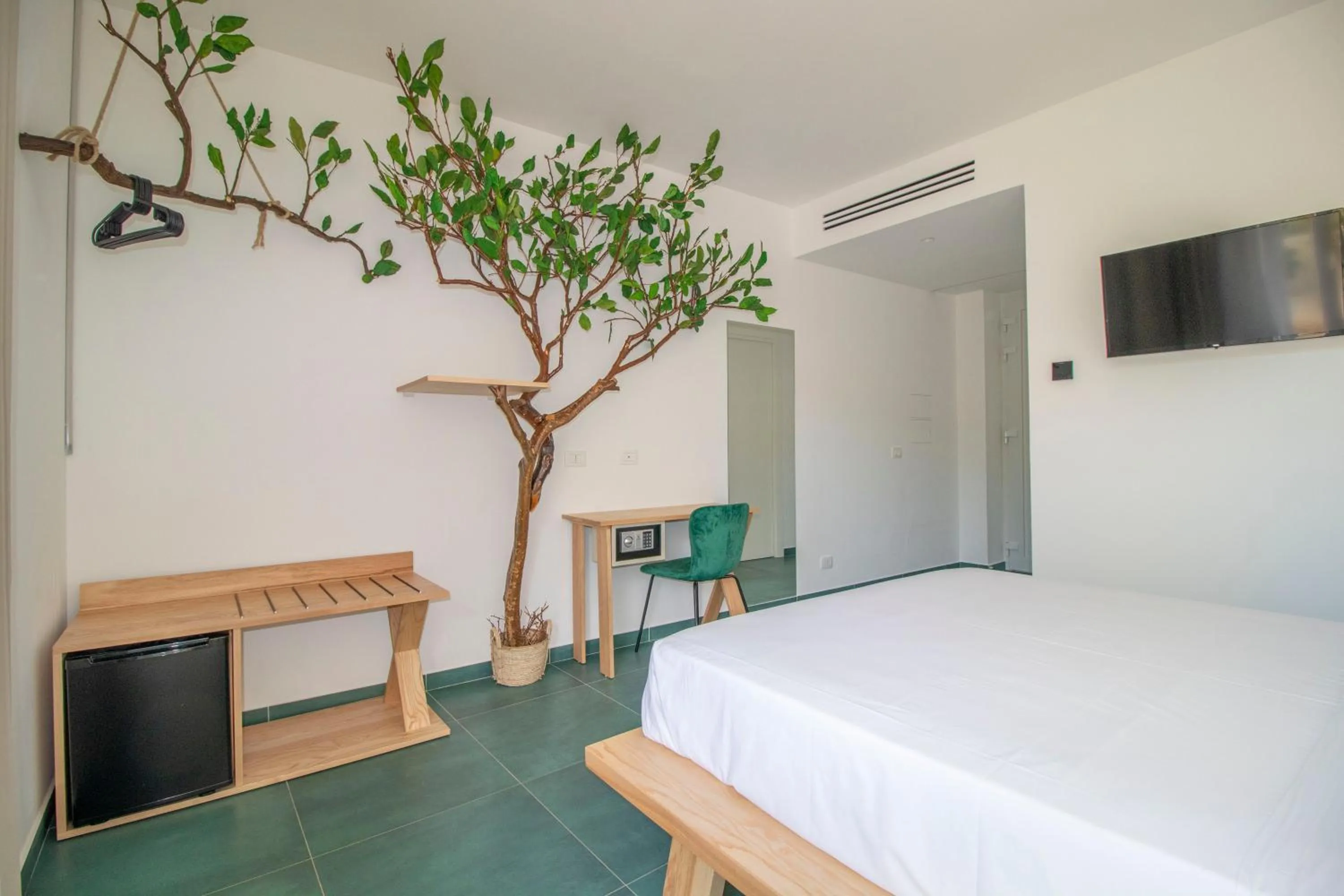 Bedroom, Bed in Hotel Arte Mare