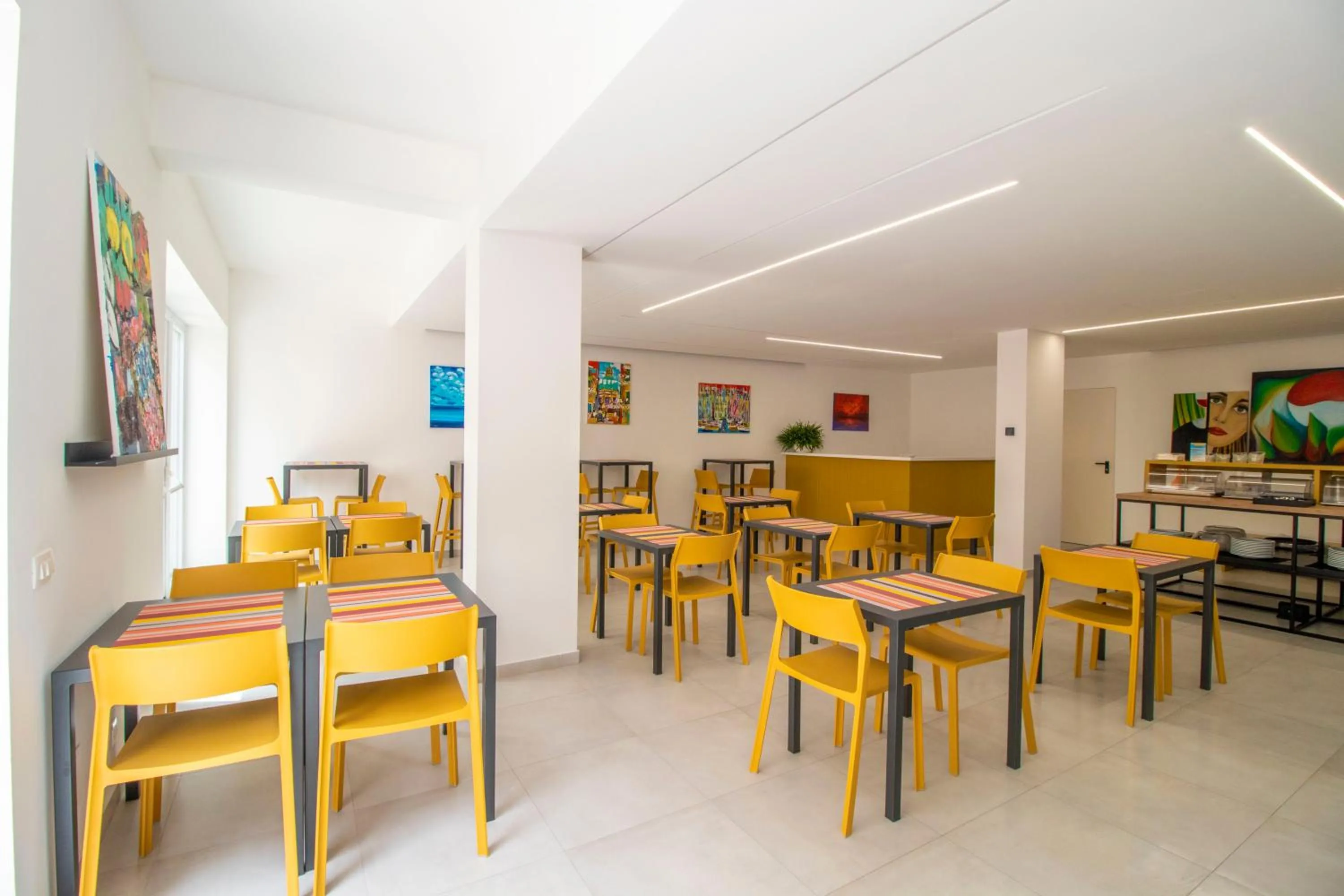 Restaurant/places to eat in Hotel Arte Mare