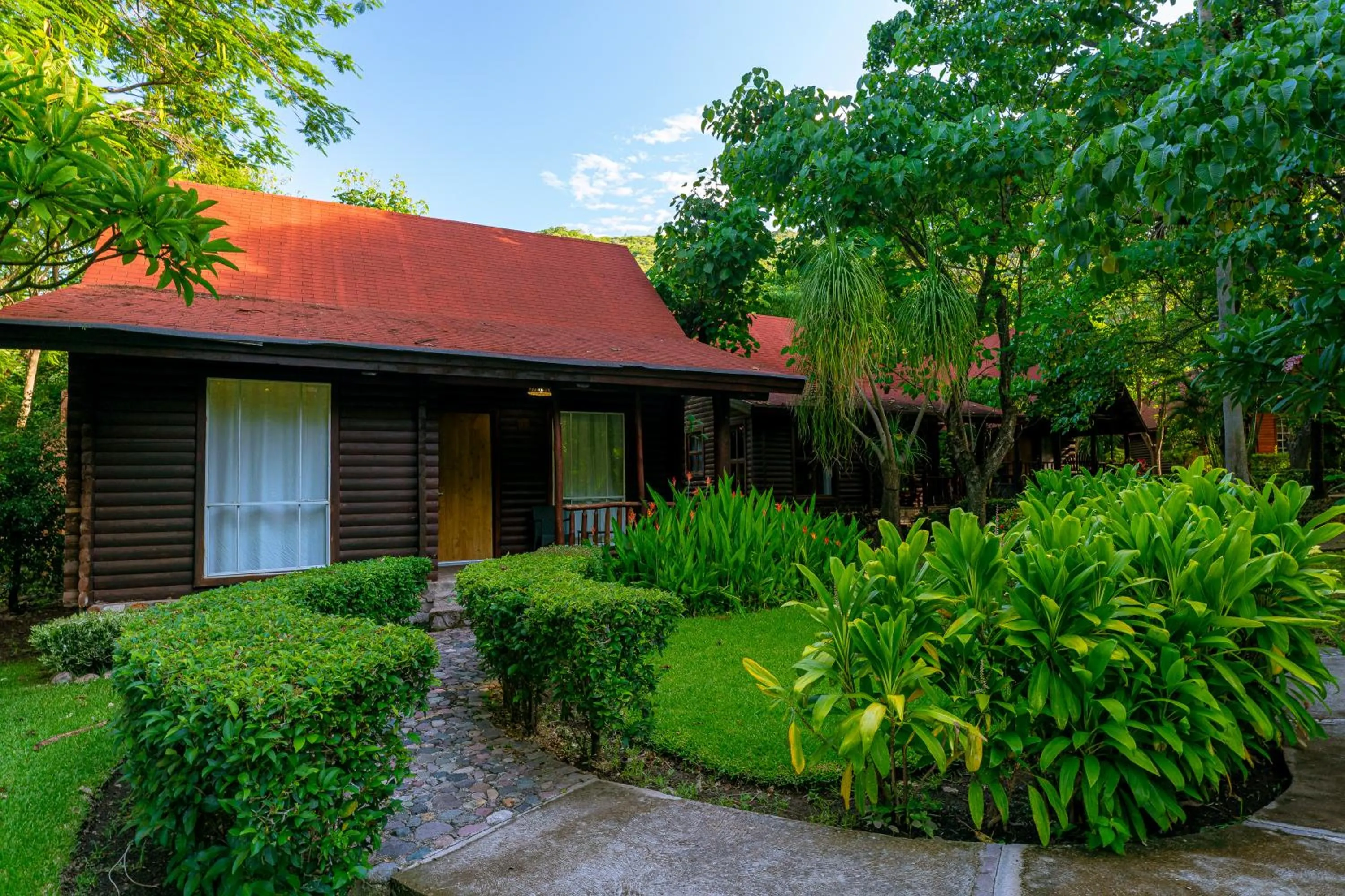 Garden view in Santa María Resort