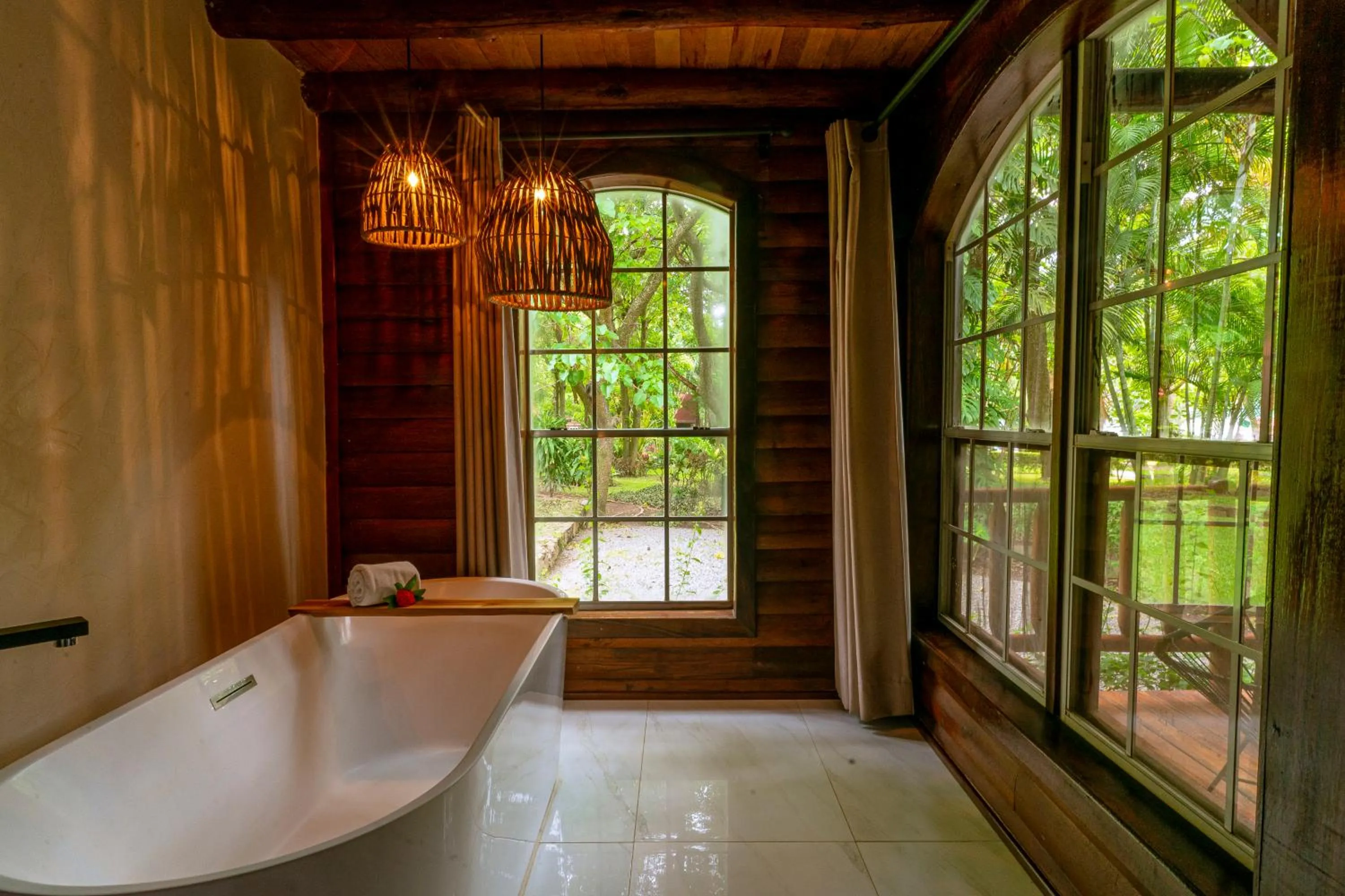Bathroom in Santa María Resort