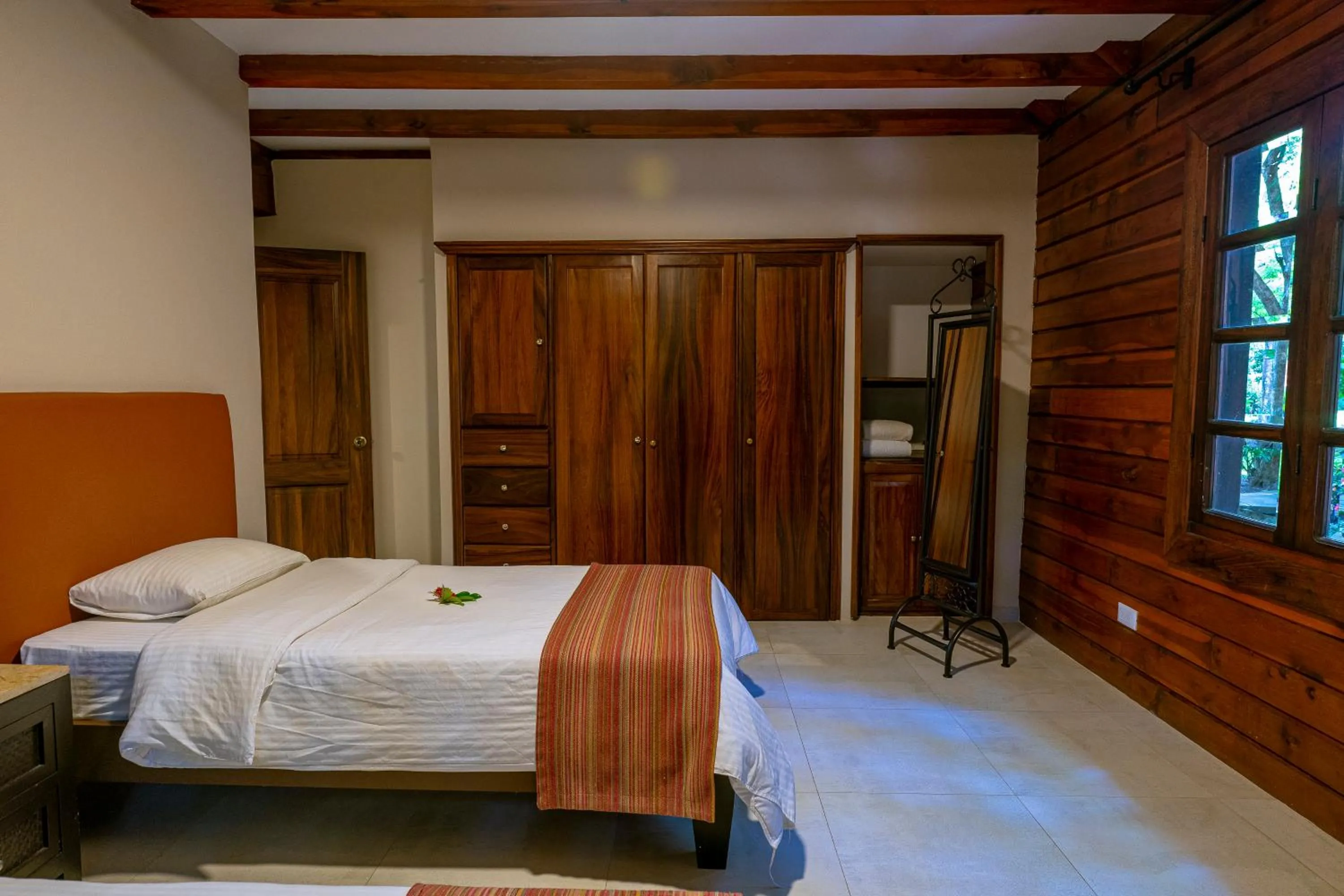 Bed in Santa María Resort
