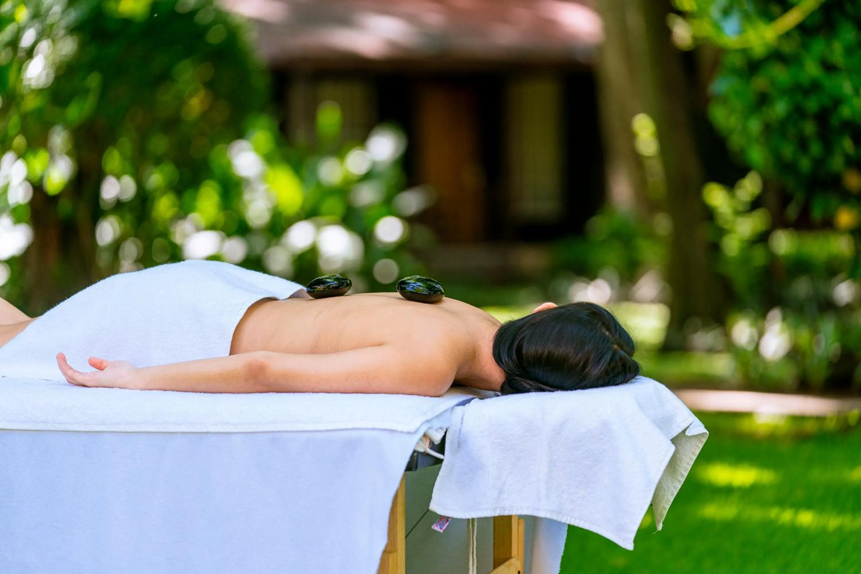 Massage in Santa María Resort
