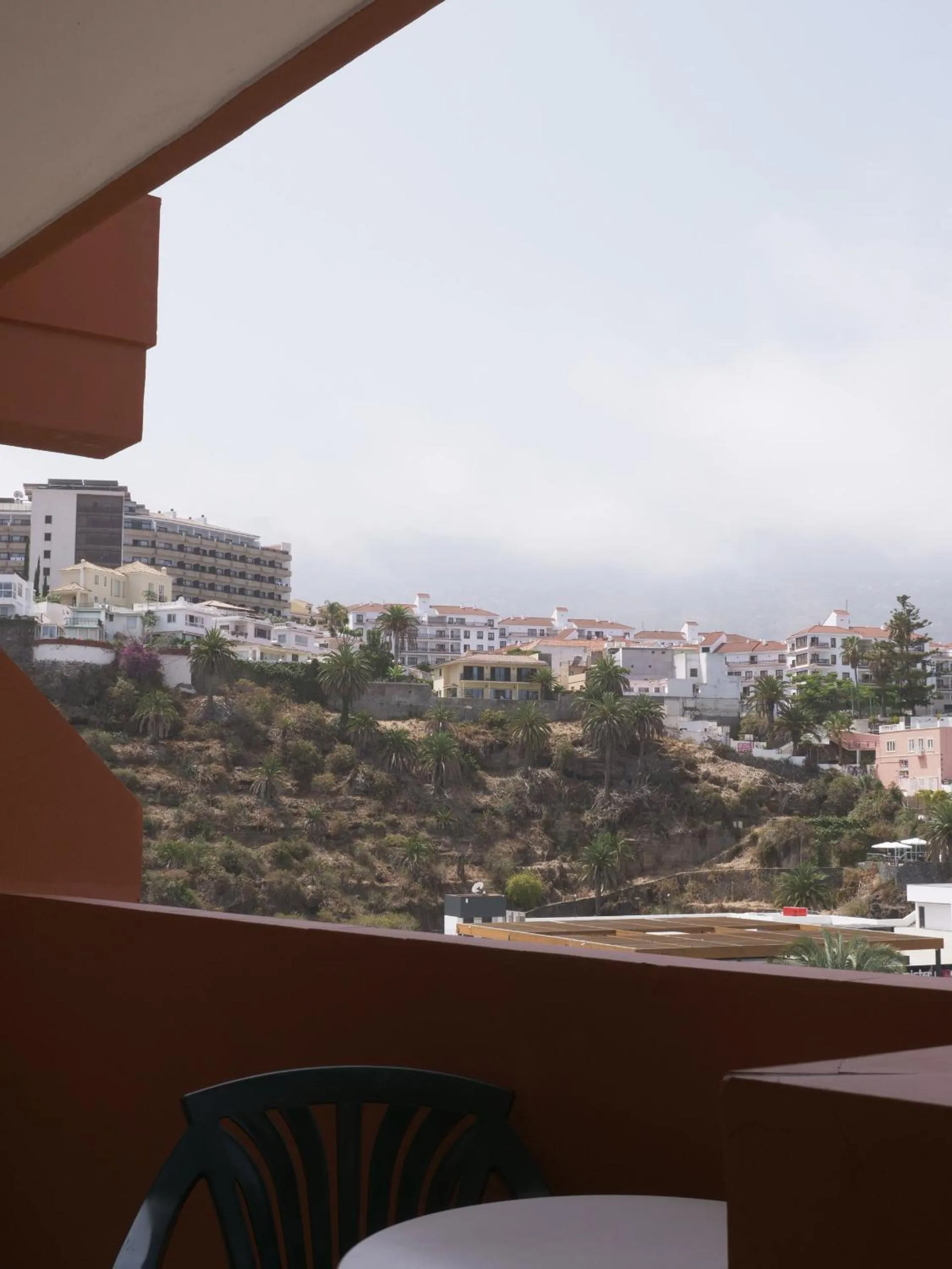 View (from property/room), Balcony/Terrace in Apartamentos Alta