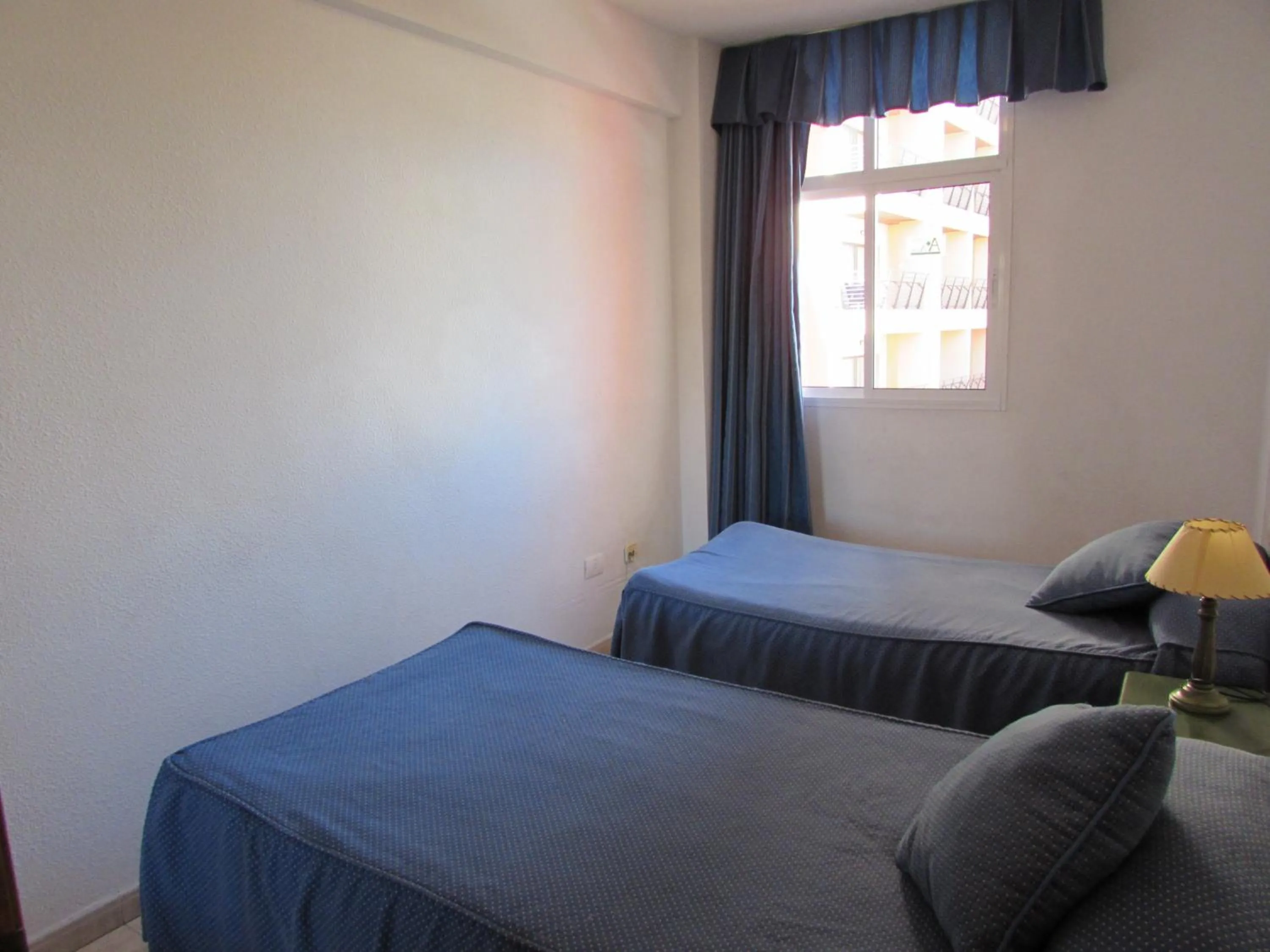 Bedroom, Bed in Apartamentos Alta