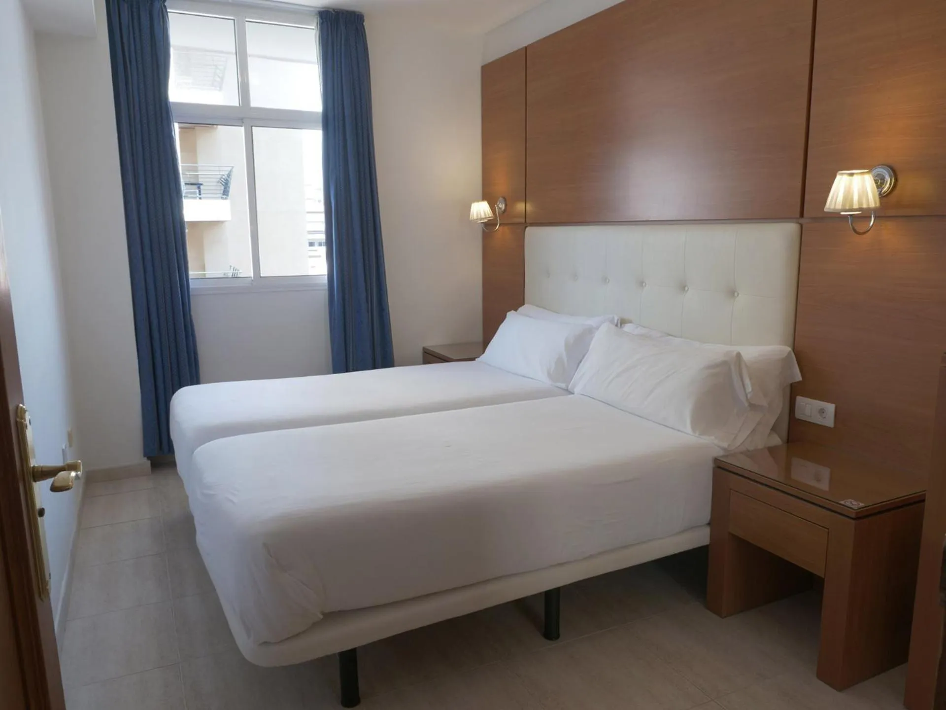 Bedroom, Bed in Apartamentos Alta