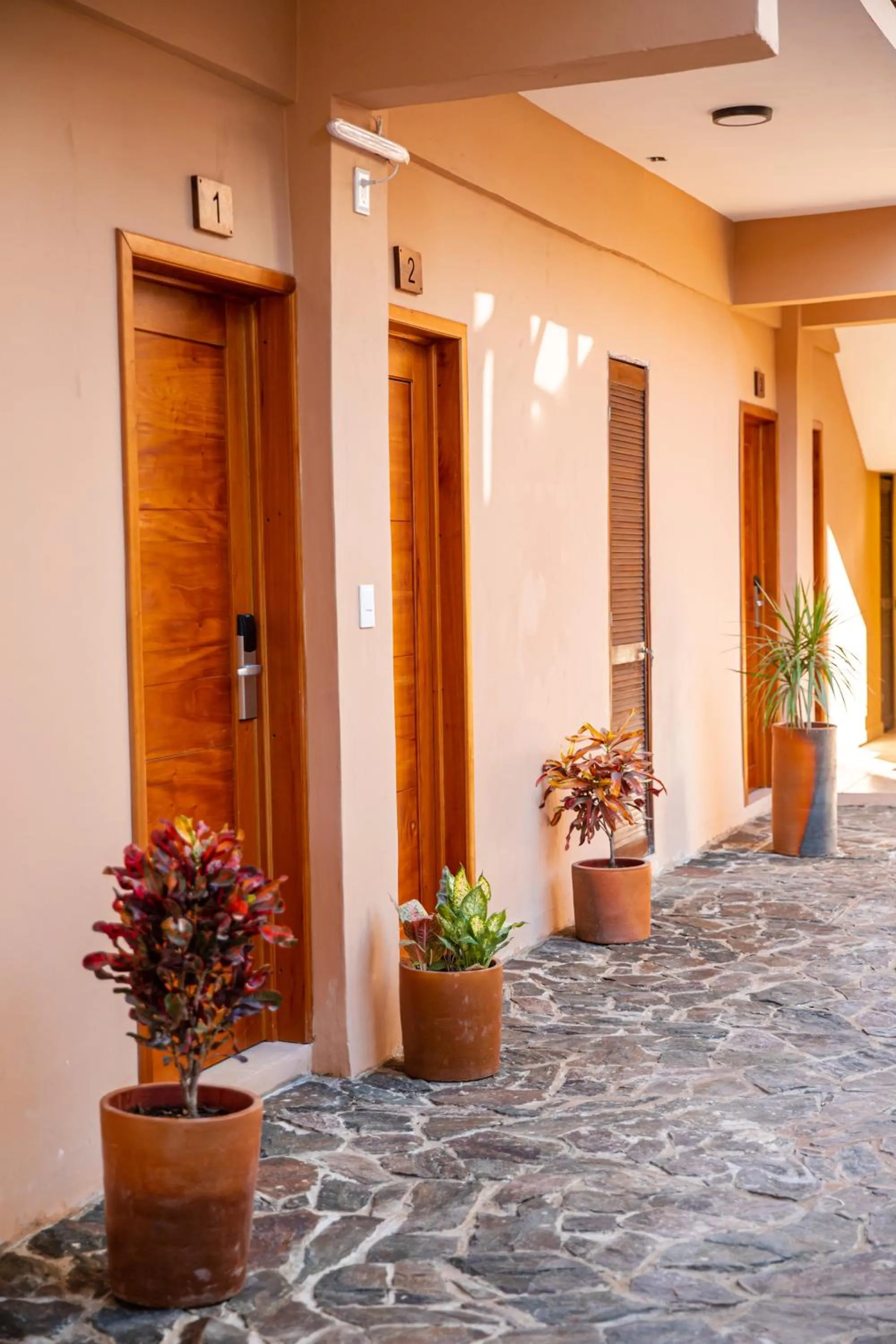 View (from property/room) in Hotel Santa Cruz Punta Zicatela