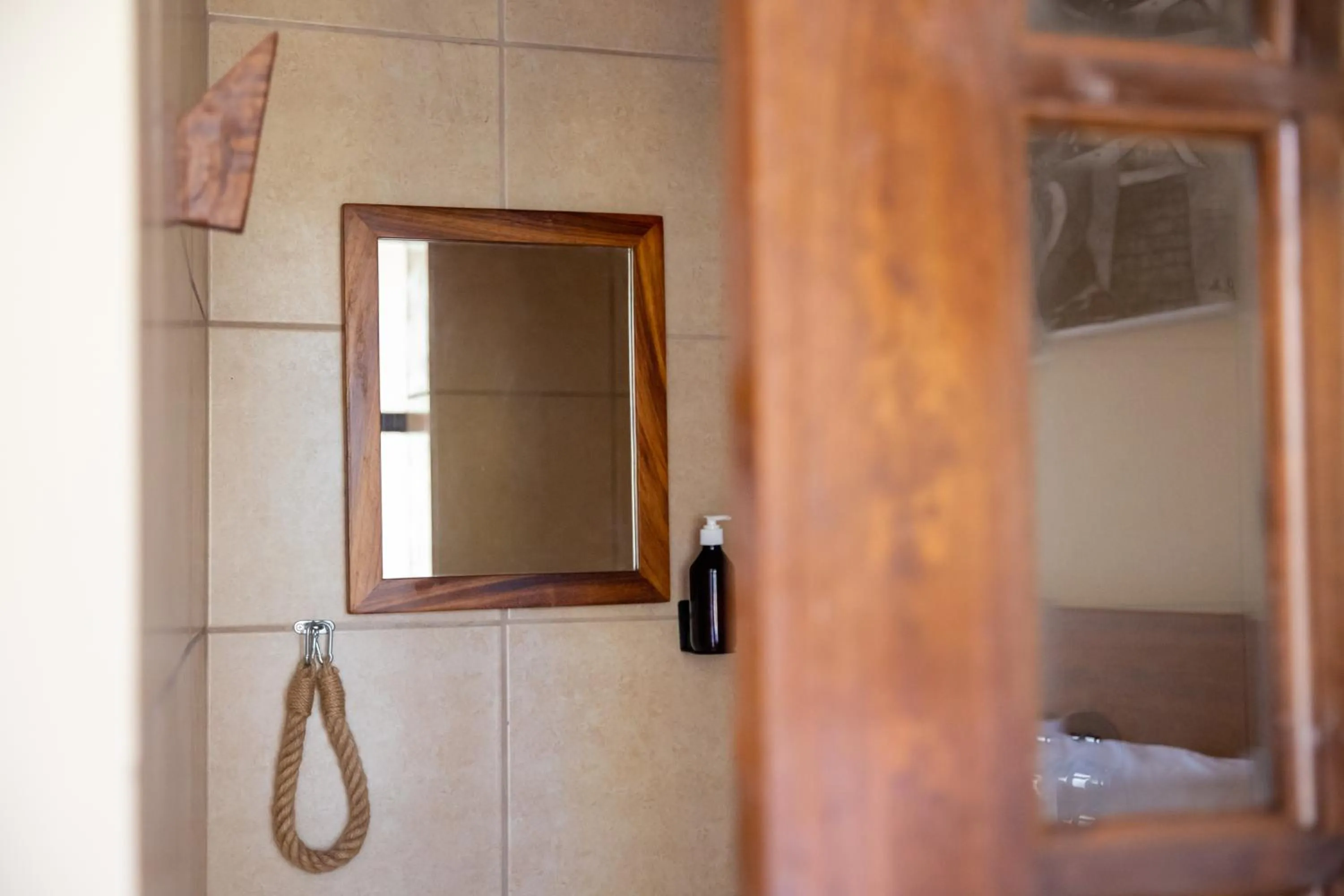Bathroom in Hotel Santa Cruz Punta Zicatela