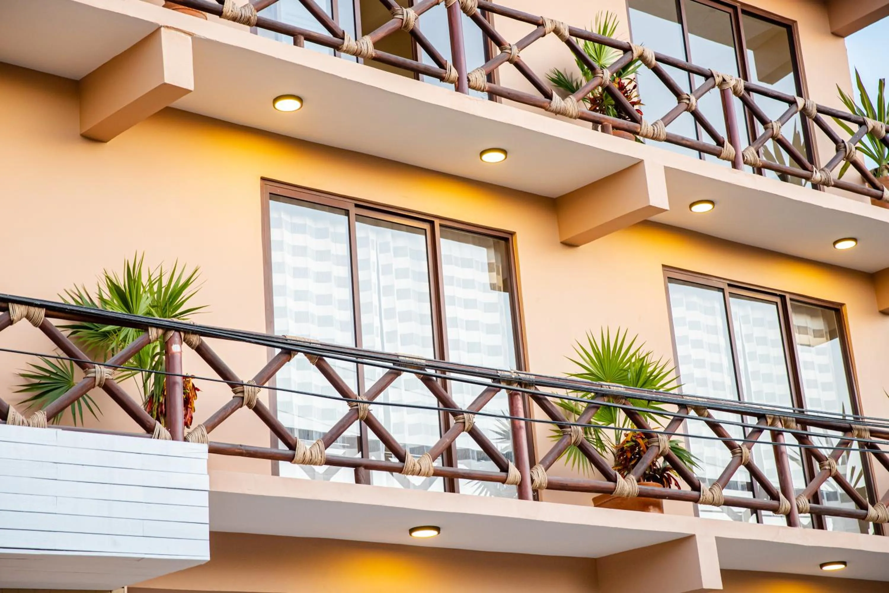 View (from property/room) in Hotel Santa Cruz Punta Zicatela