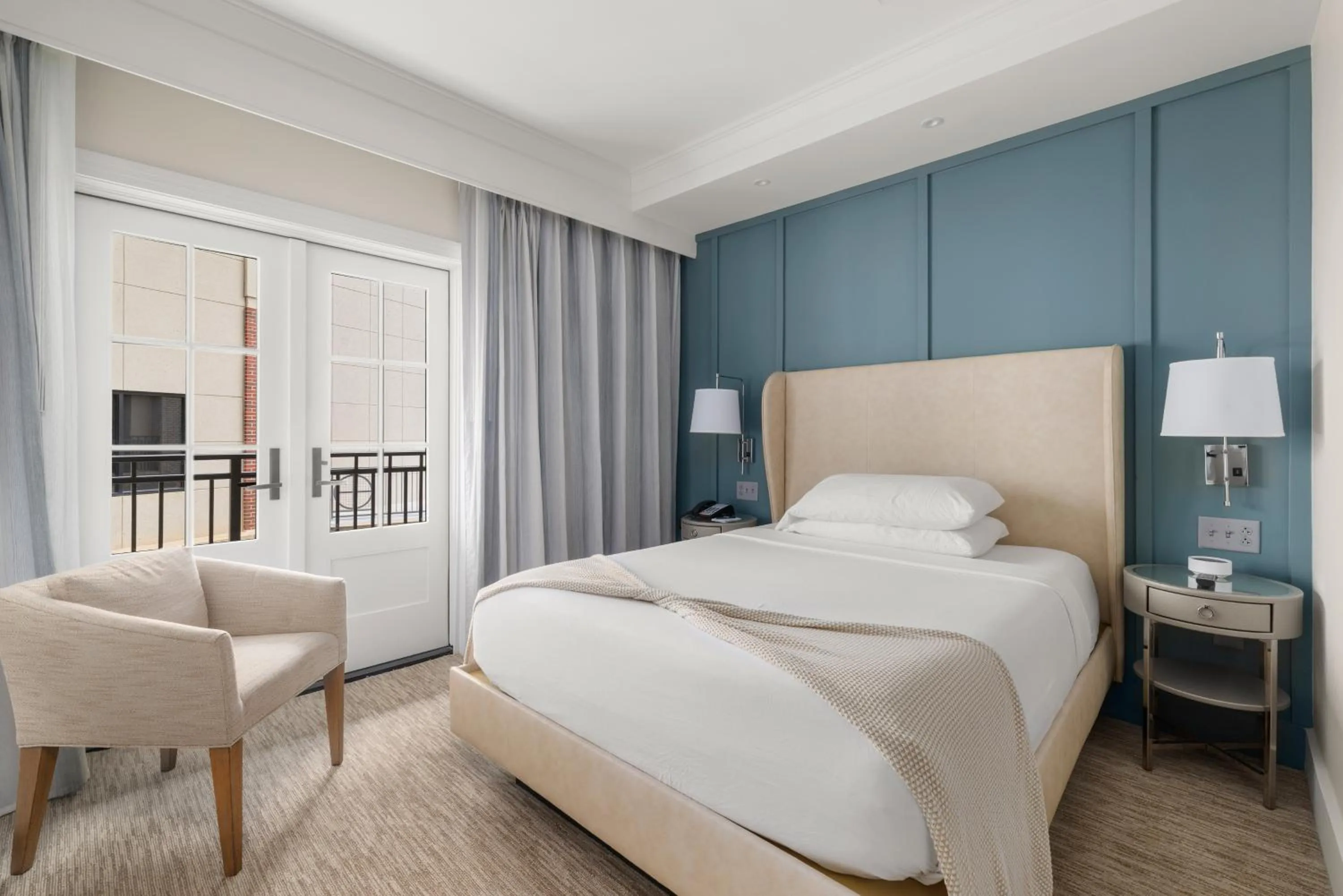 Bedroom, Bed in The Shepherd Hotel Downtown Clemson