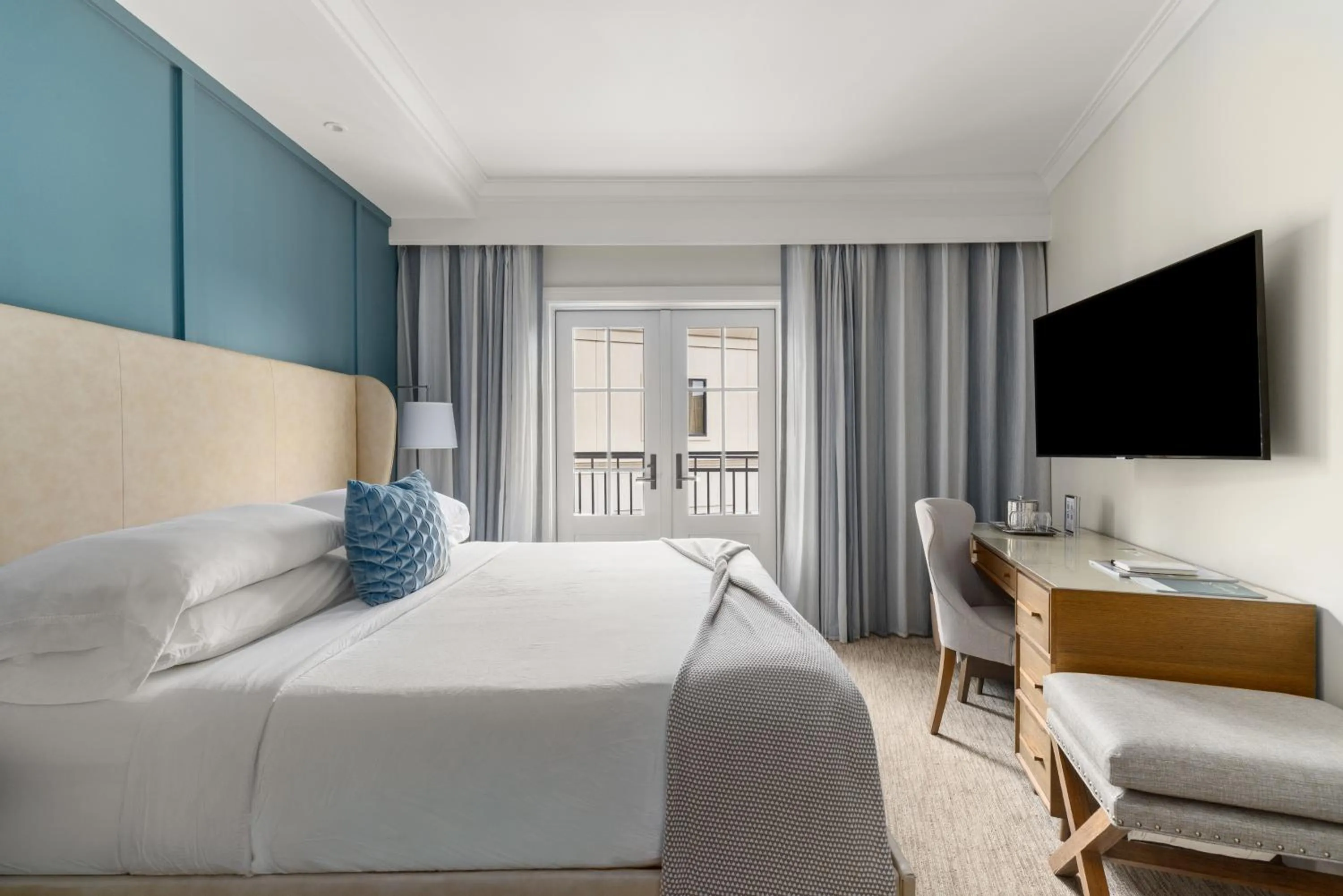 Bedroom, Bed in The Shepherd Hotel Downtown Clemson