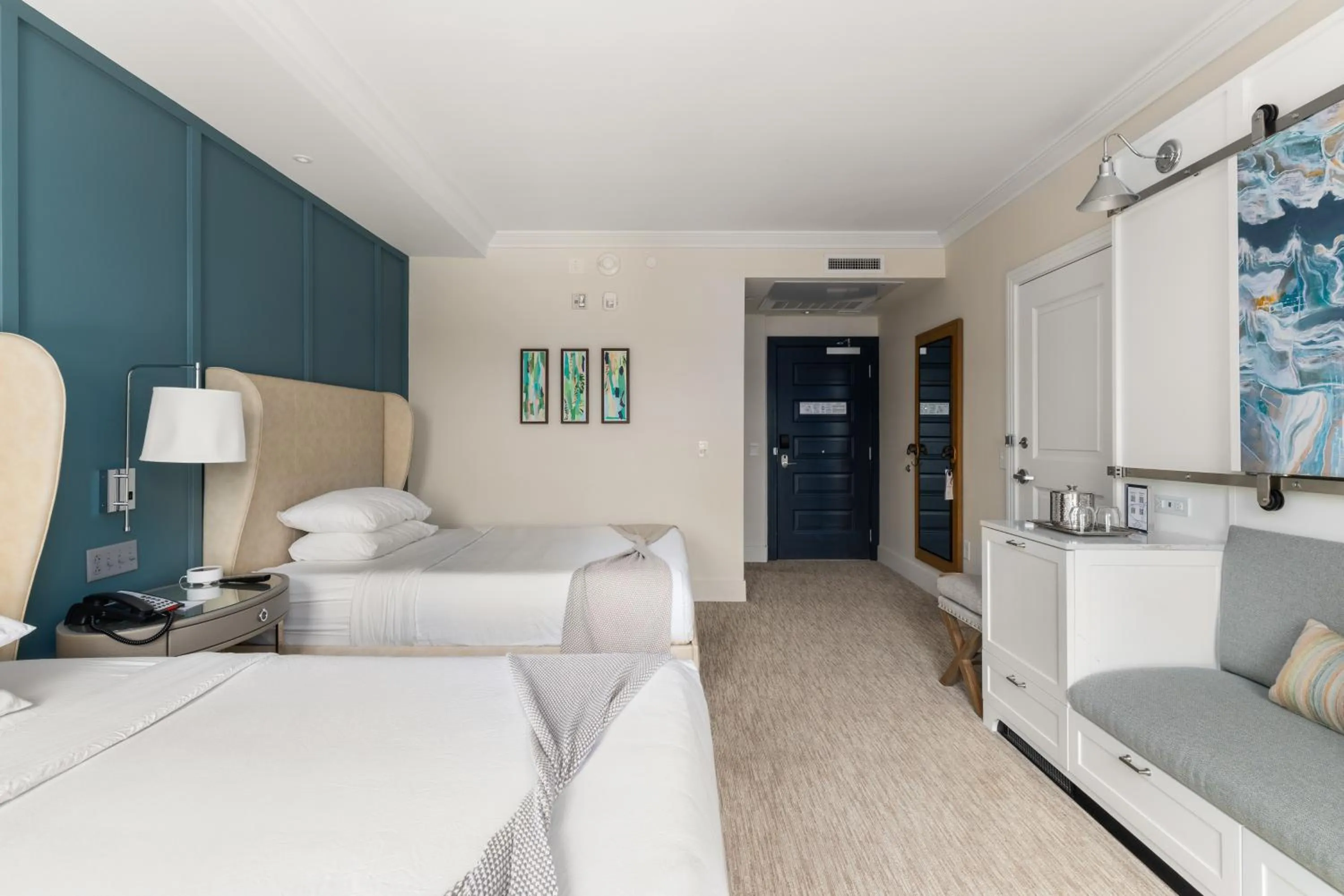 Bedroom, Bed in The Shepherd Hotel Downtown Clemson