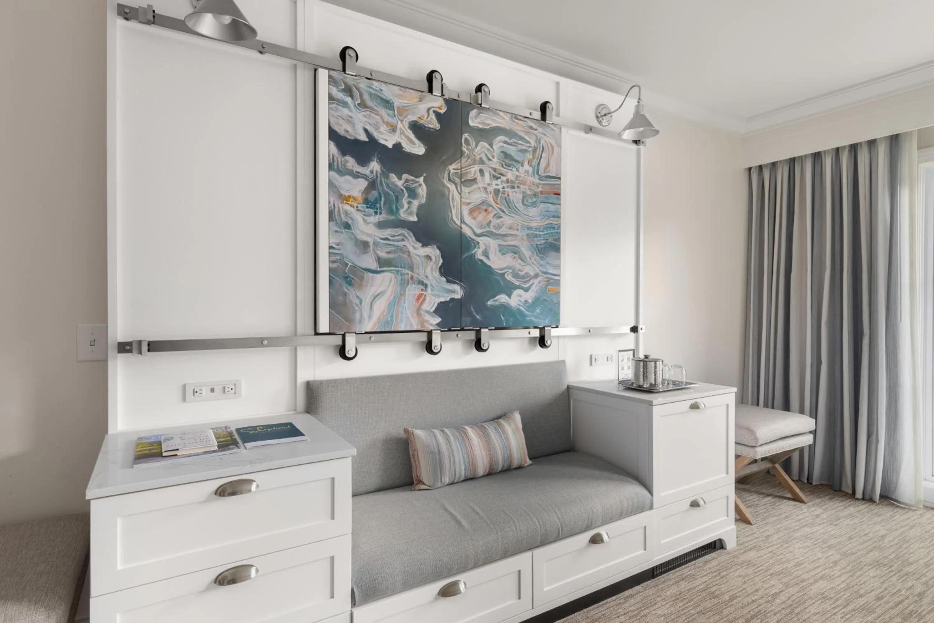 Bedroom in The Shepherd Hotel Downtown Clemson