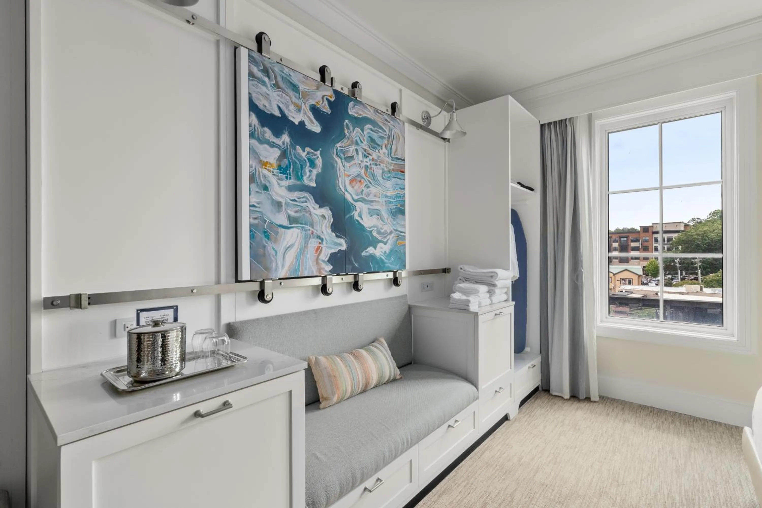 Bedroom in The Shepherd Hotel Downtown Clemson