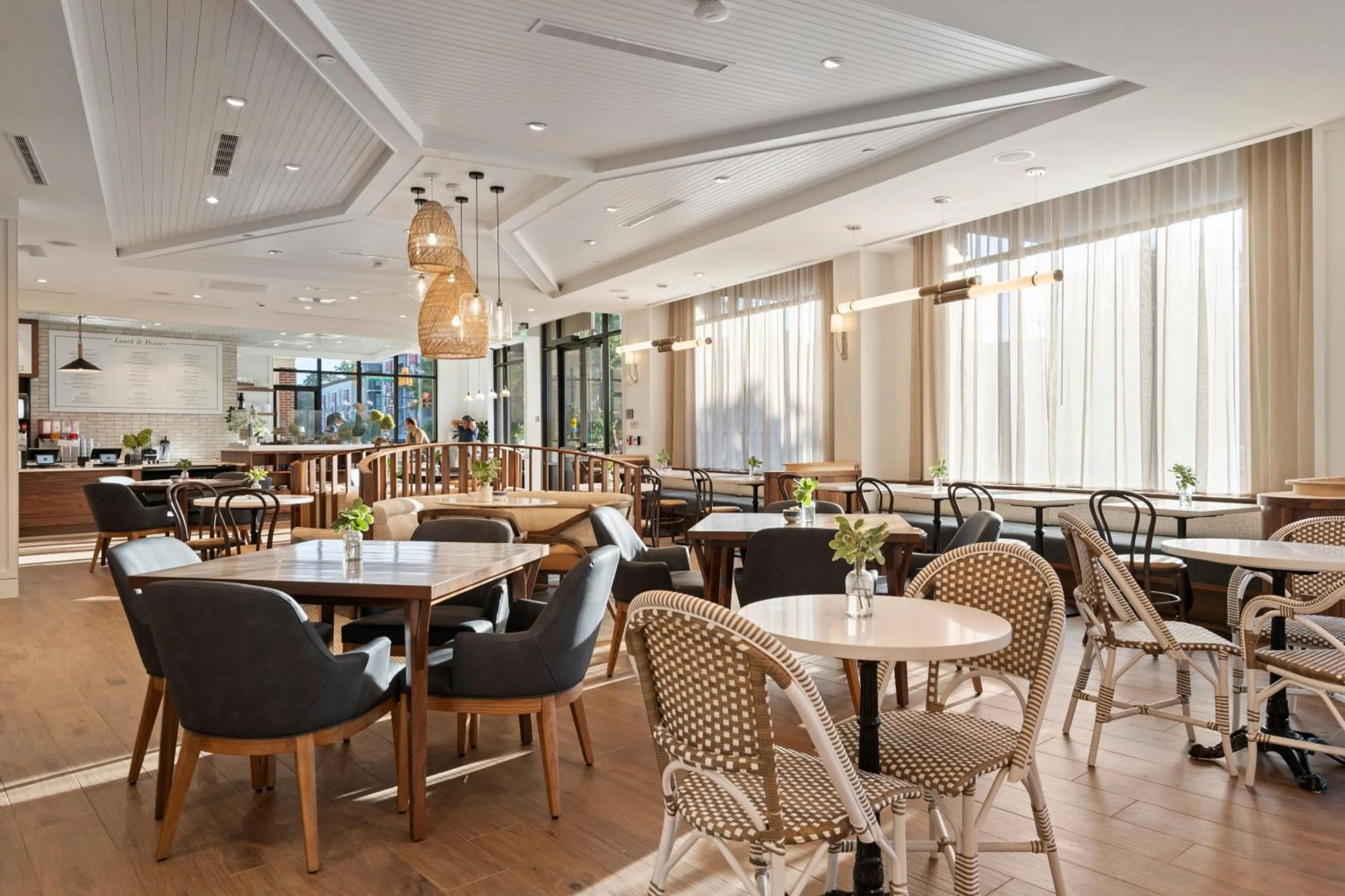 Restaurant/places to eat in The Shepherd Hotel Downtown Clemson