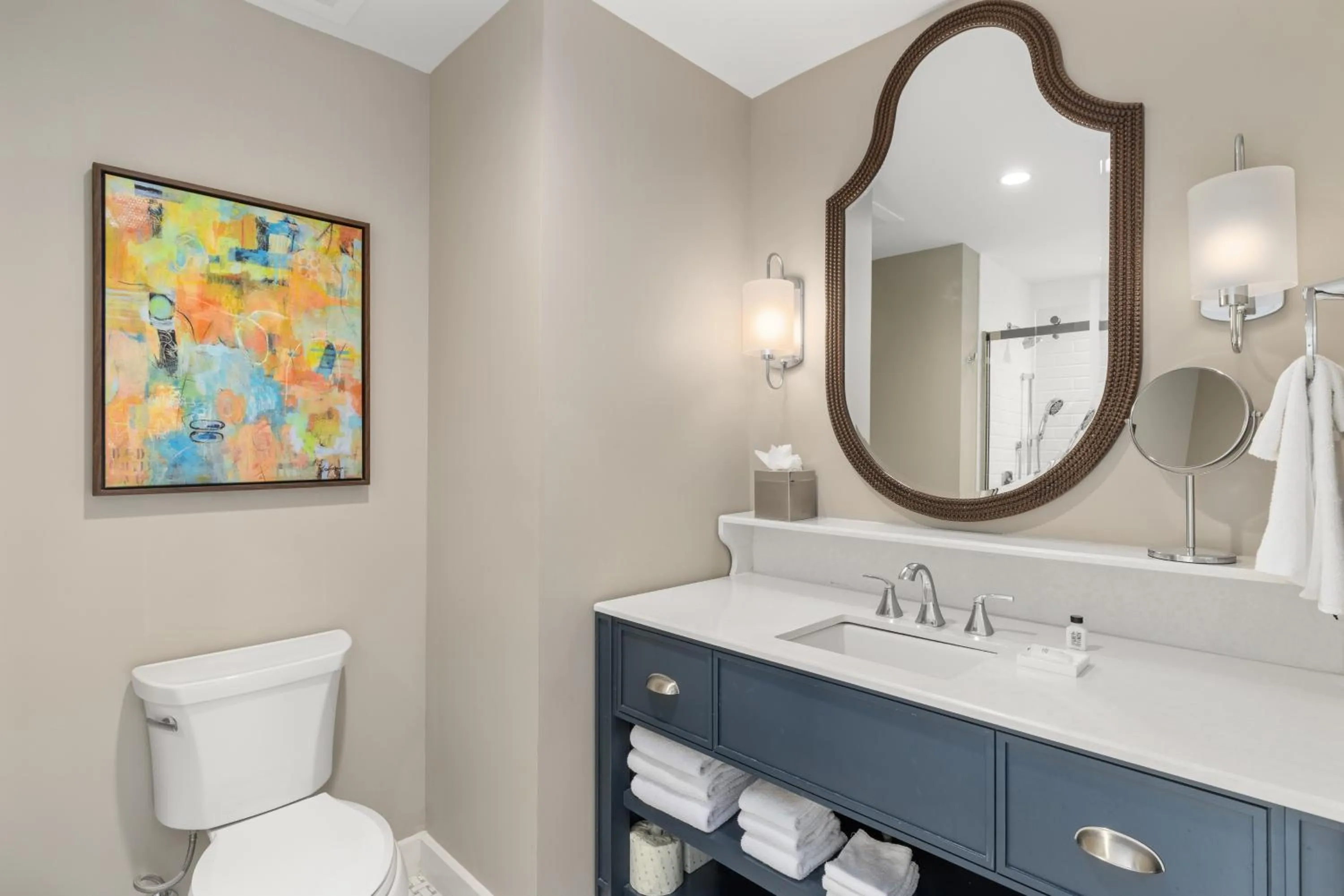 Bathroom in The Shepherd Hotel Downtown Clemson