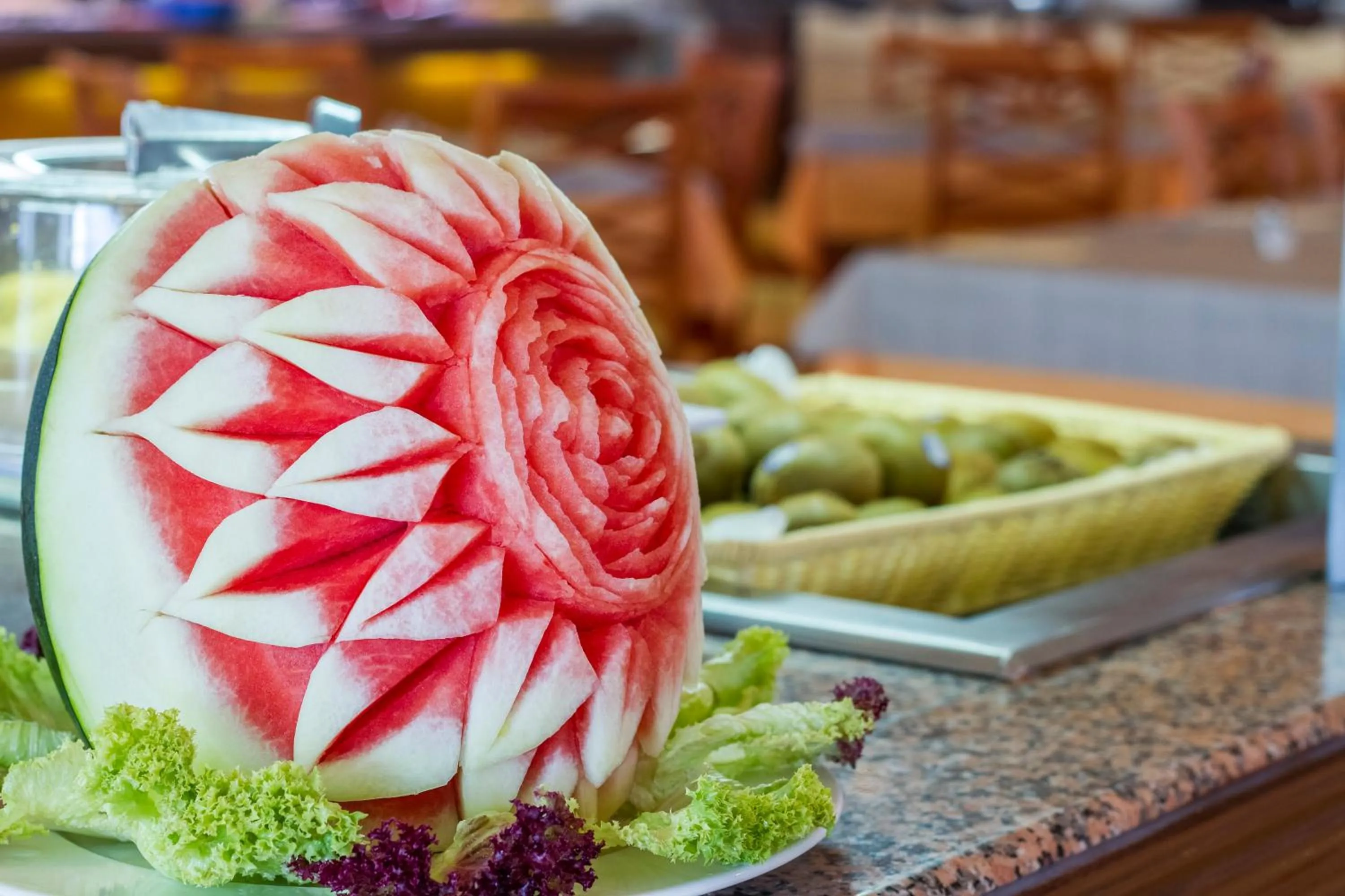 Food in Hotel Caribe IBIZA