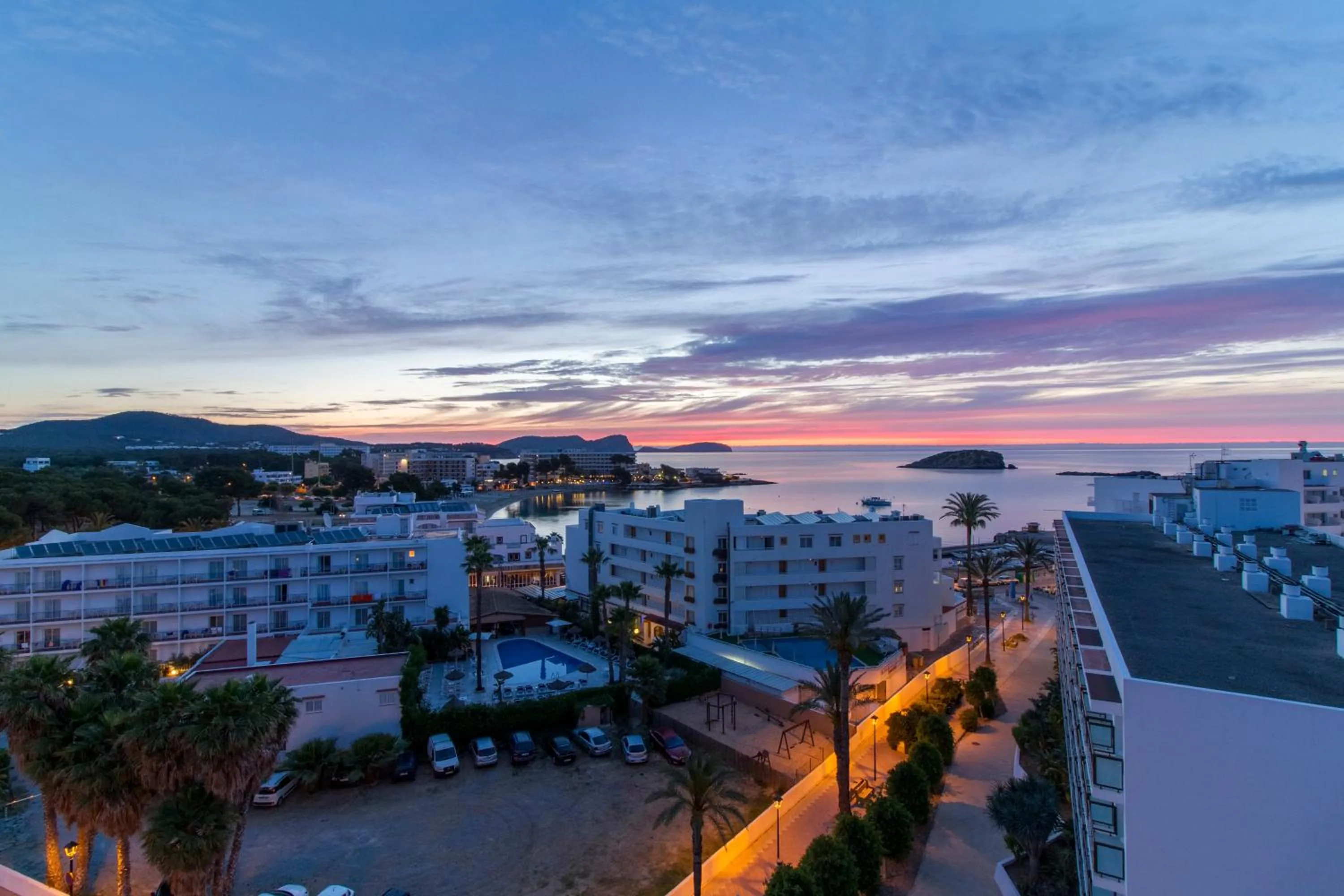 Sea view in Hotel Caribe IBIZA