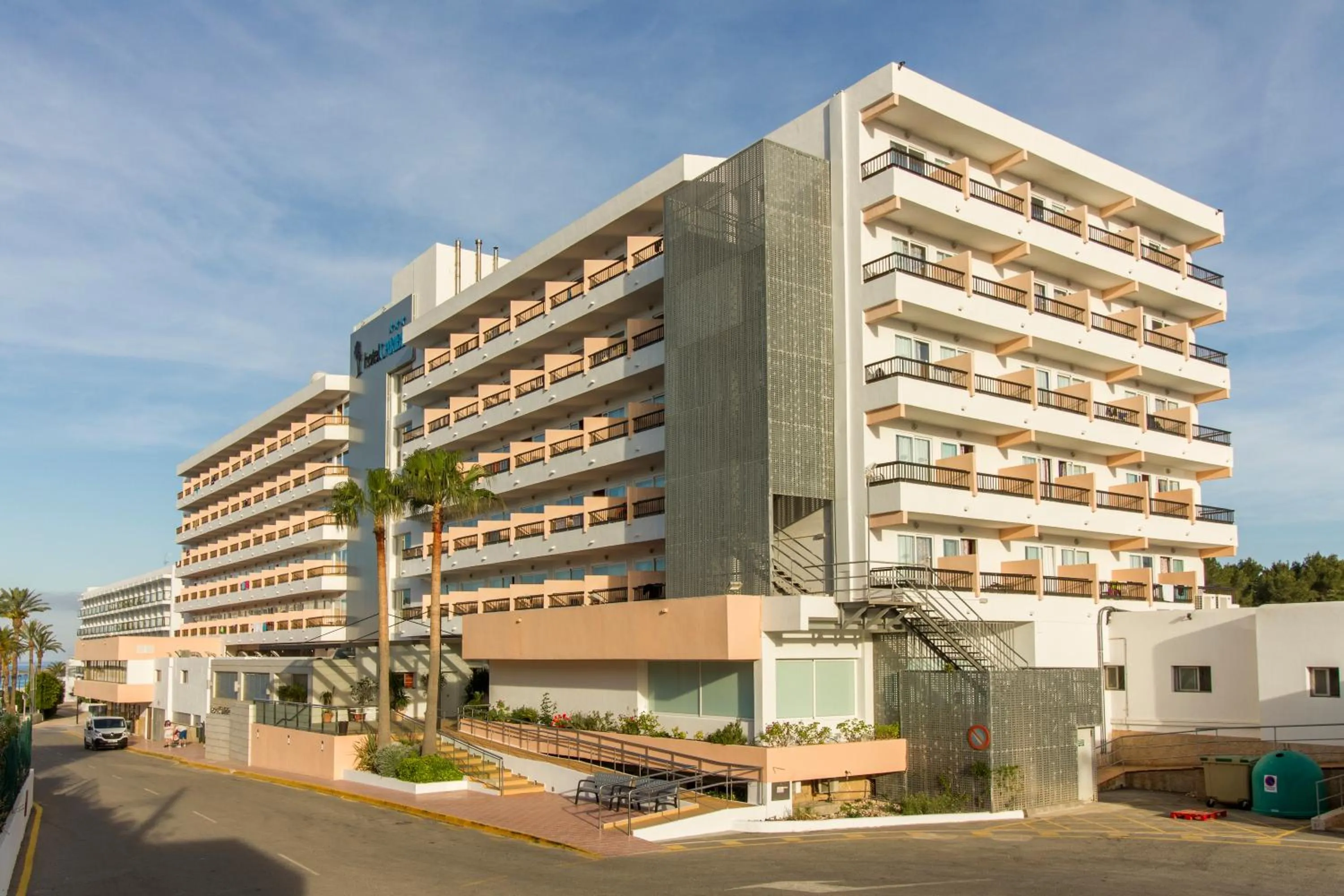 Property building in Hotel Caribe IBIZA