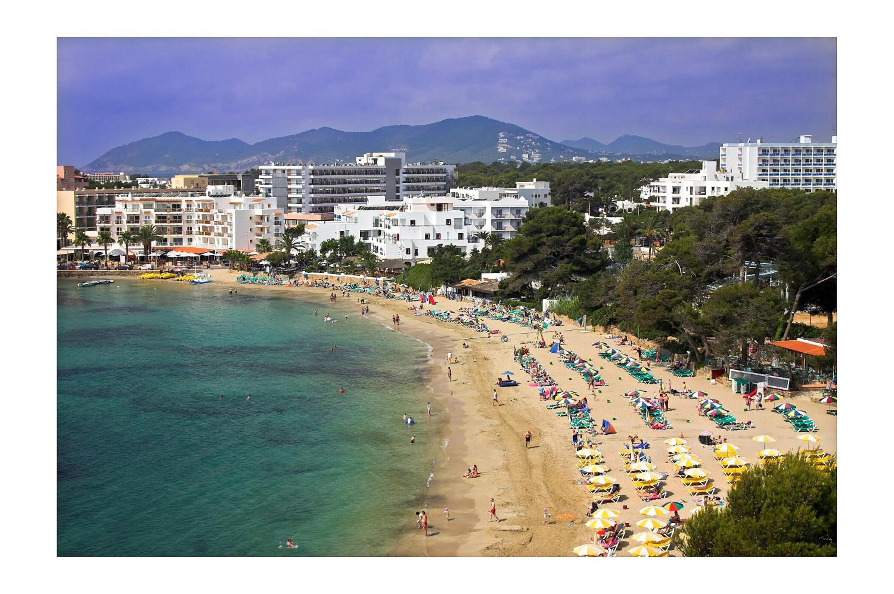 Area and facilities in Hotel Caribe IBIZA