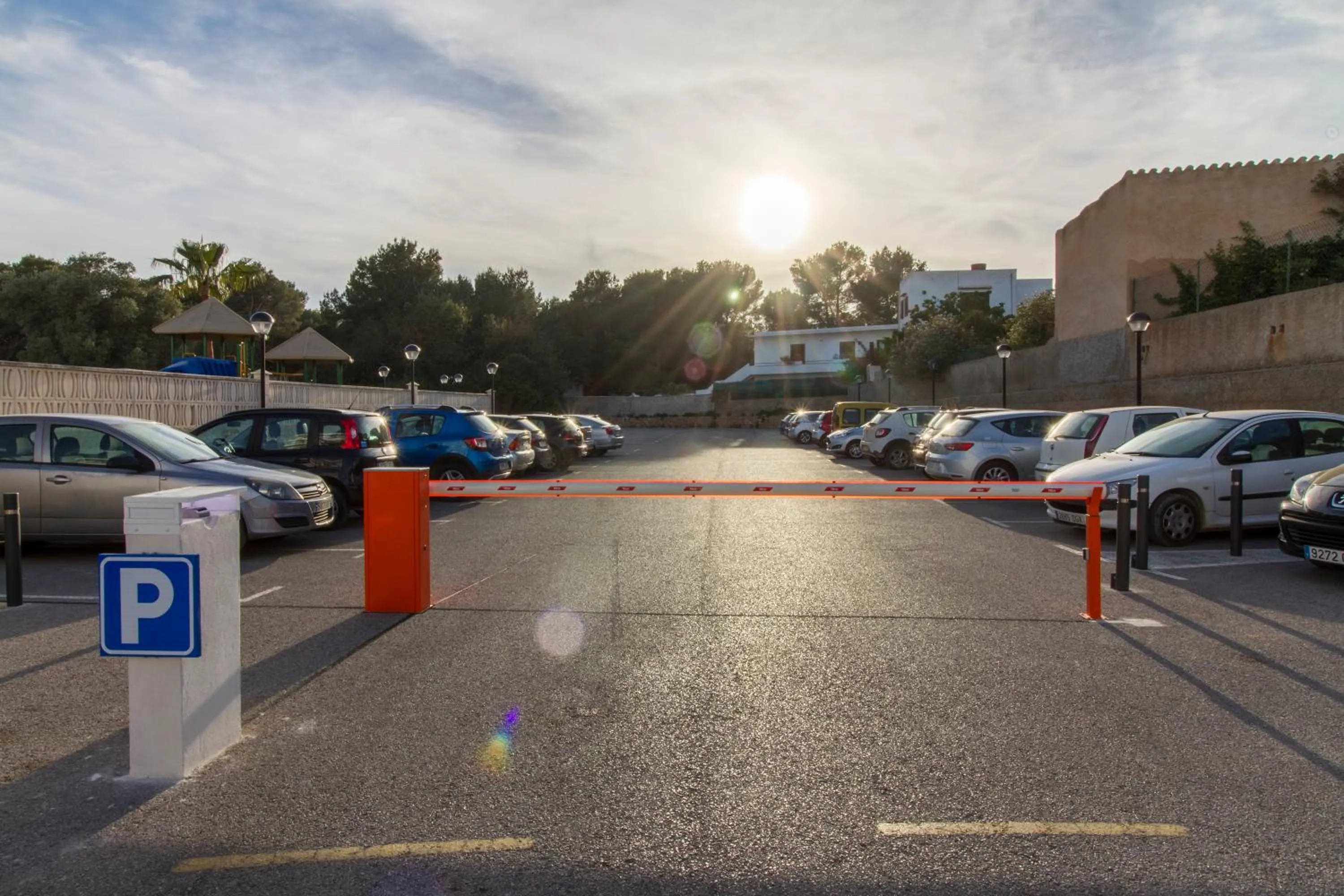 Area and facilities in Hotel Caribe IBIZA