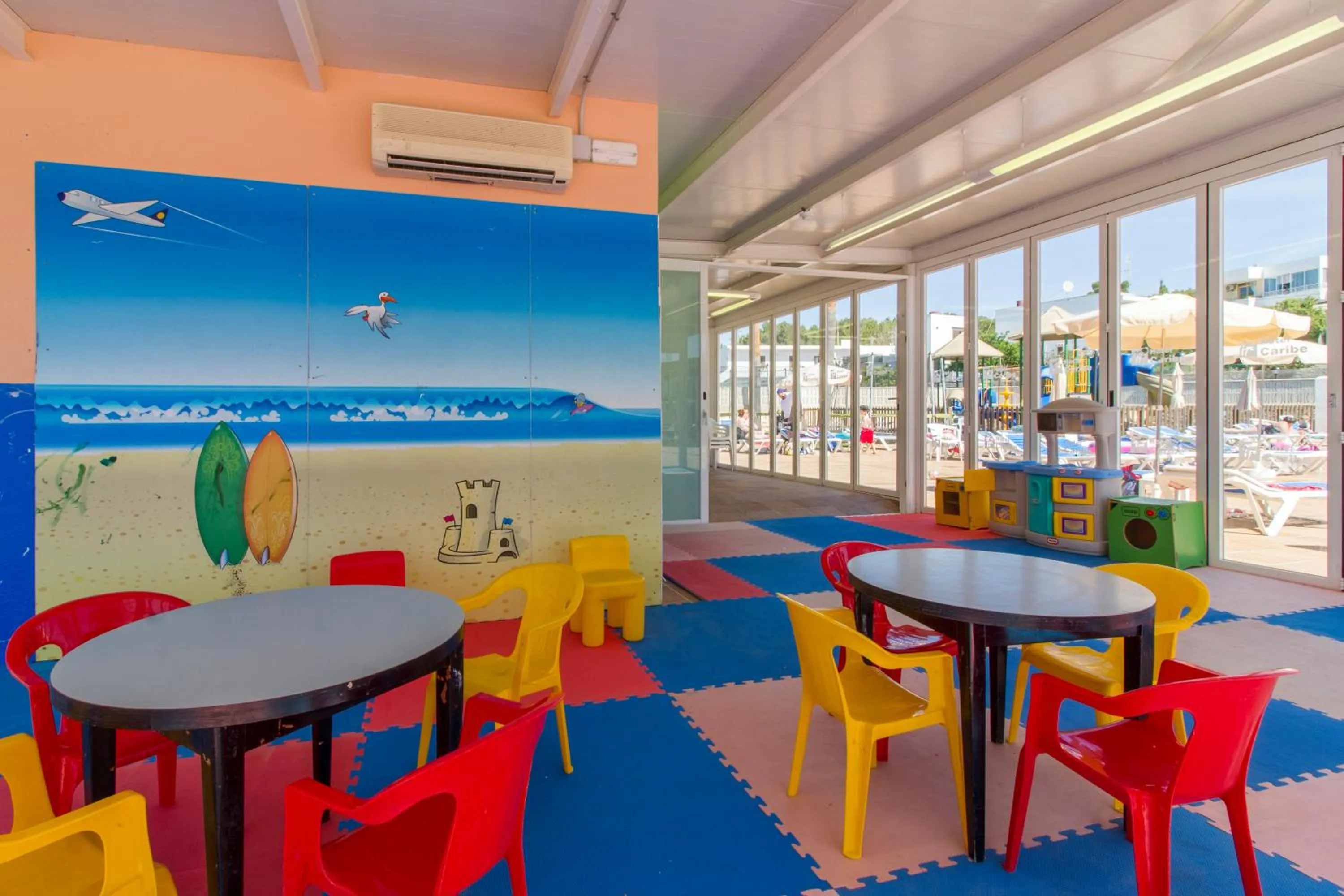 Kids's club in Hotel Caribe IBIZA