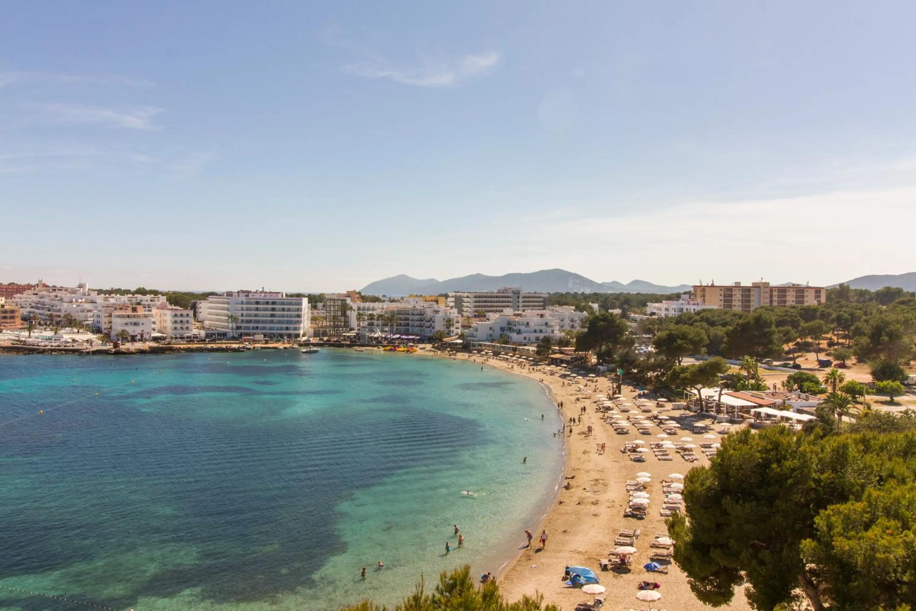 Beach in Hotel Caribe IBIZA