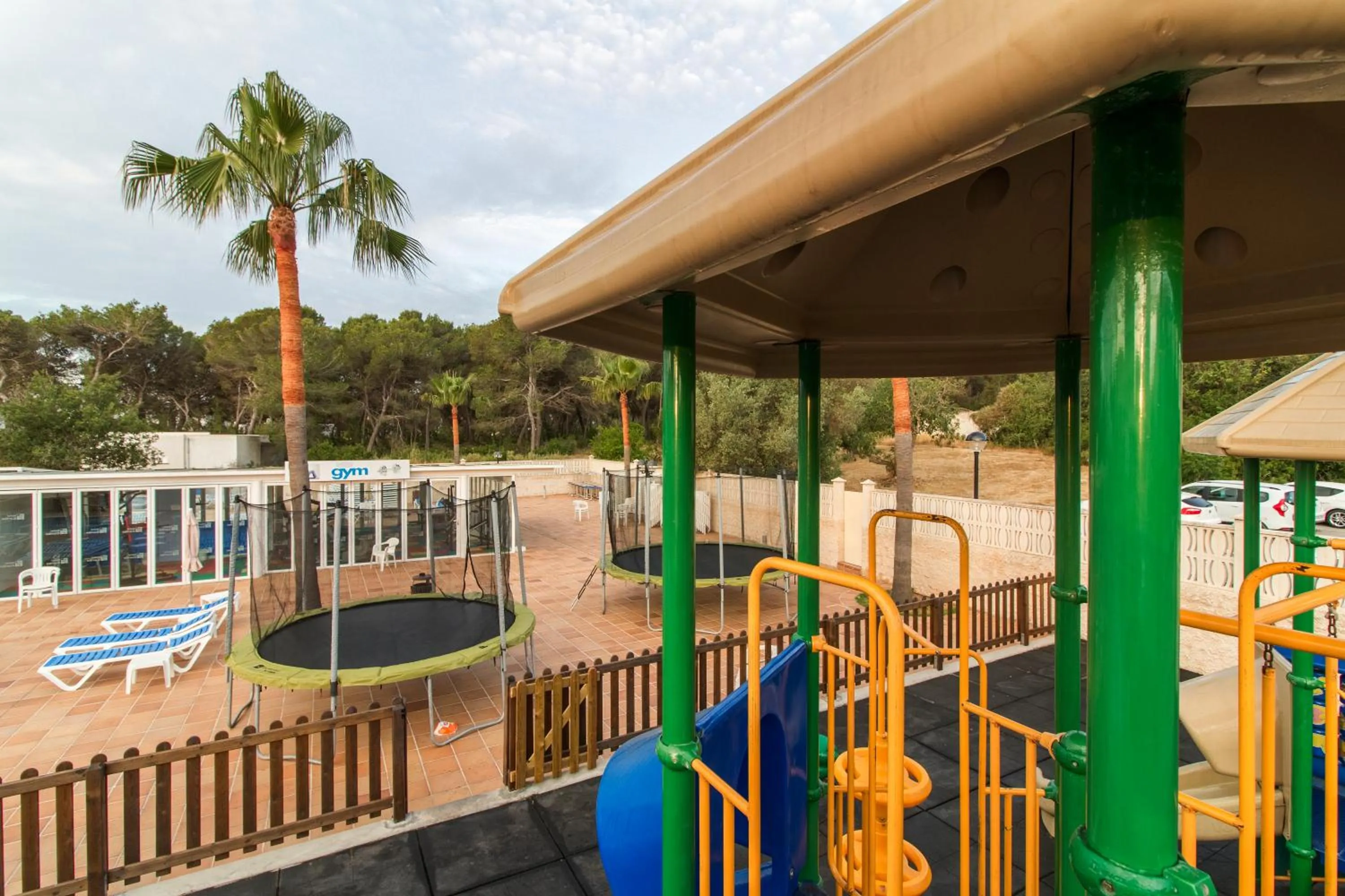 Area and facilities in Hotel Caribe IBIZA