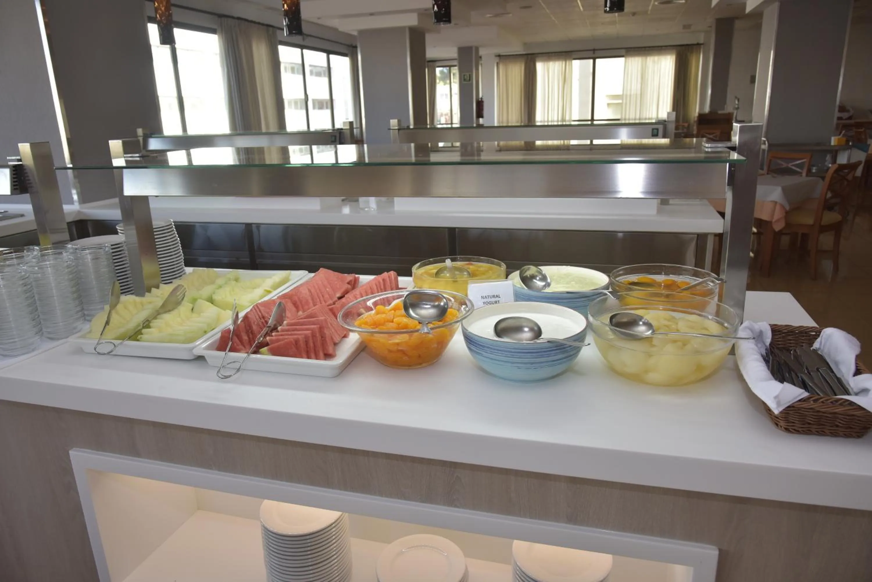 Breakfast in Hotel Caribe IBIZA