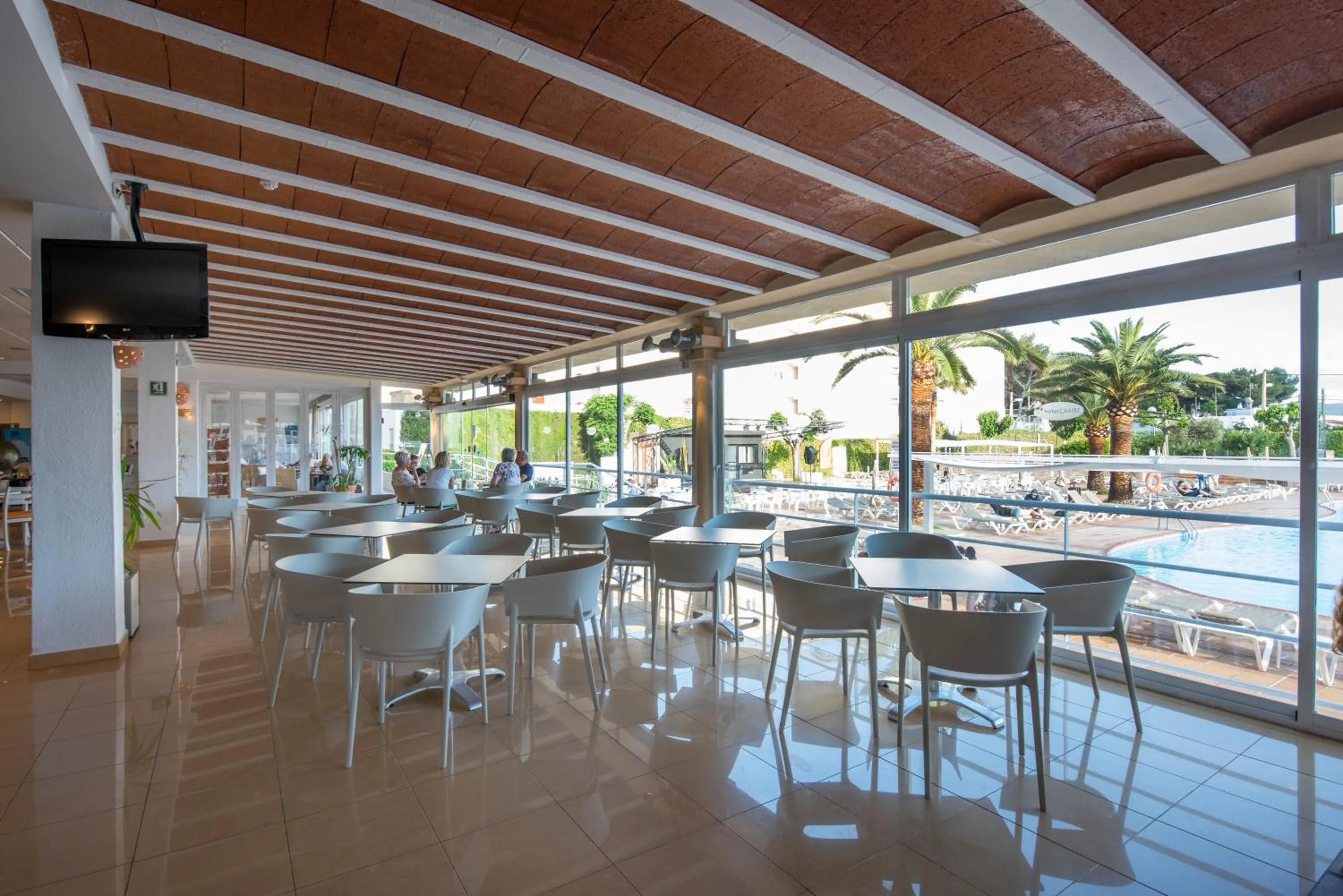 Lounge or bar in Hotel Caribe IBIZA