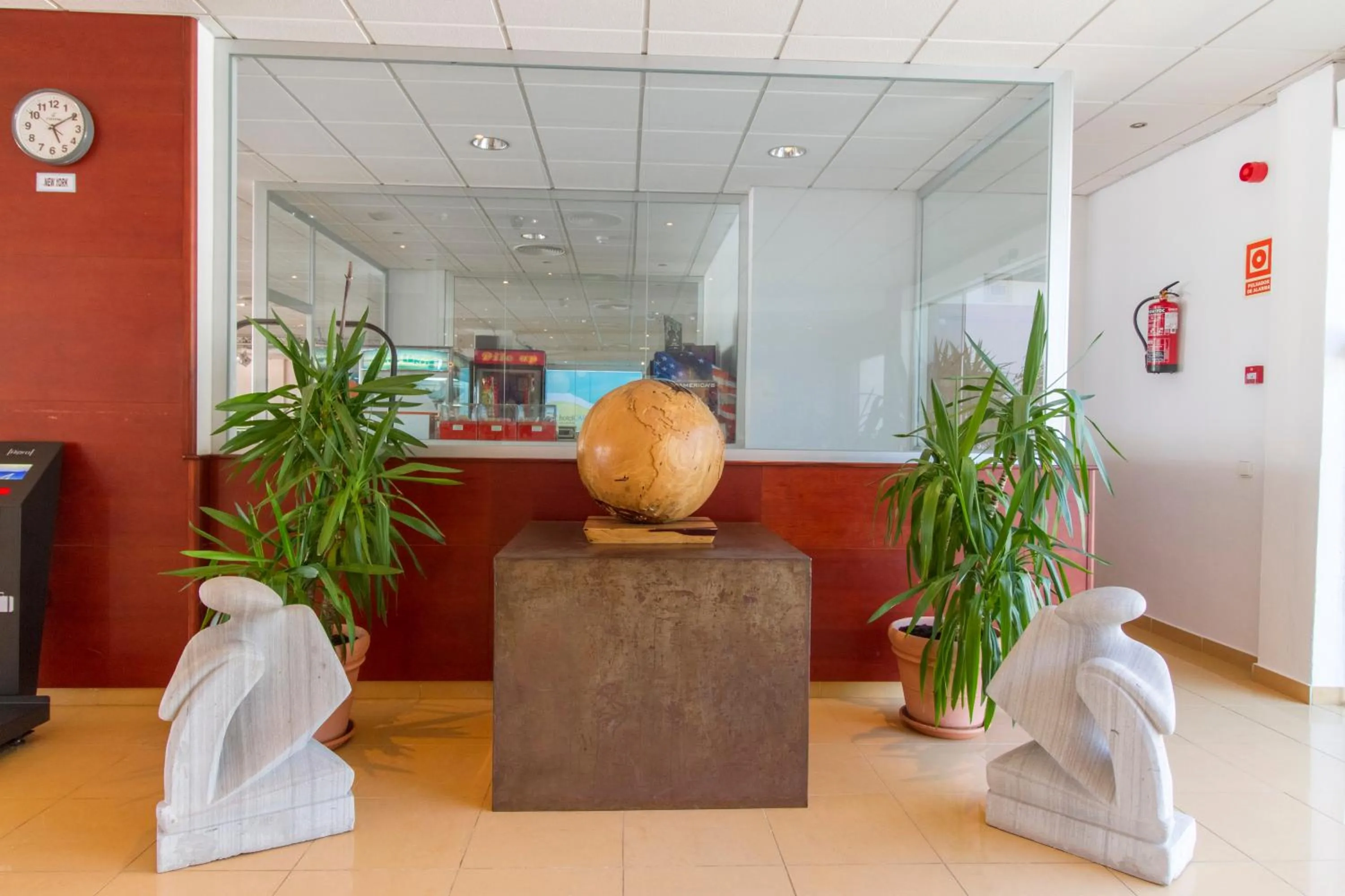Lobby or reception in Hotel Caribe IBIZA