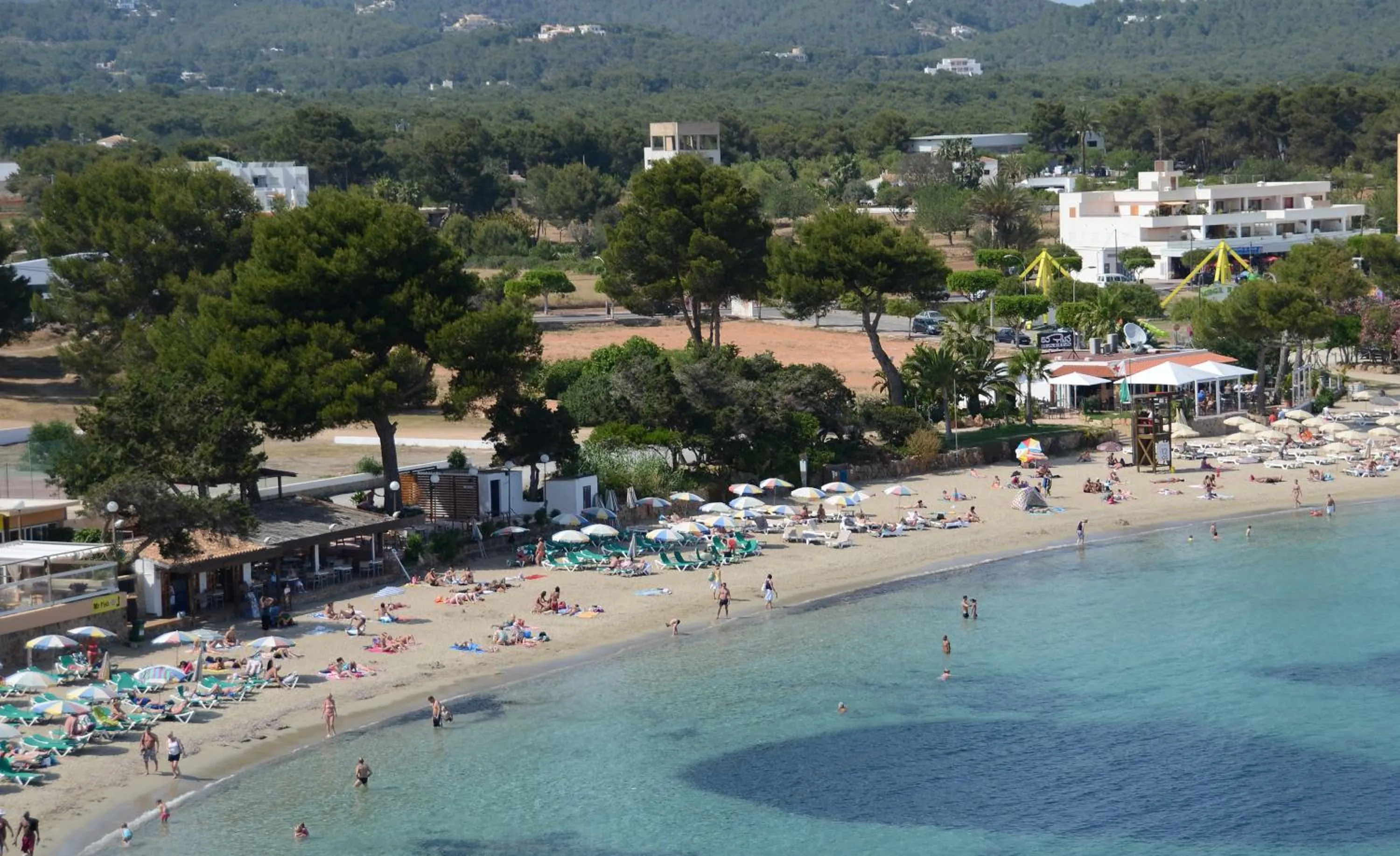 Area and facilities in Hotel Caribe IBIZA