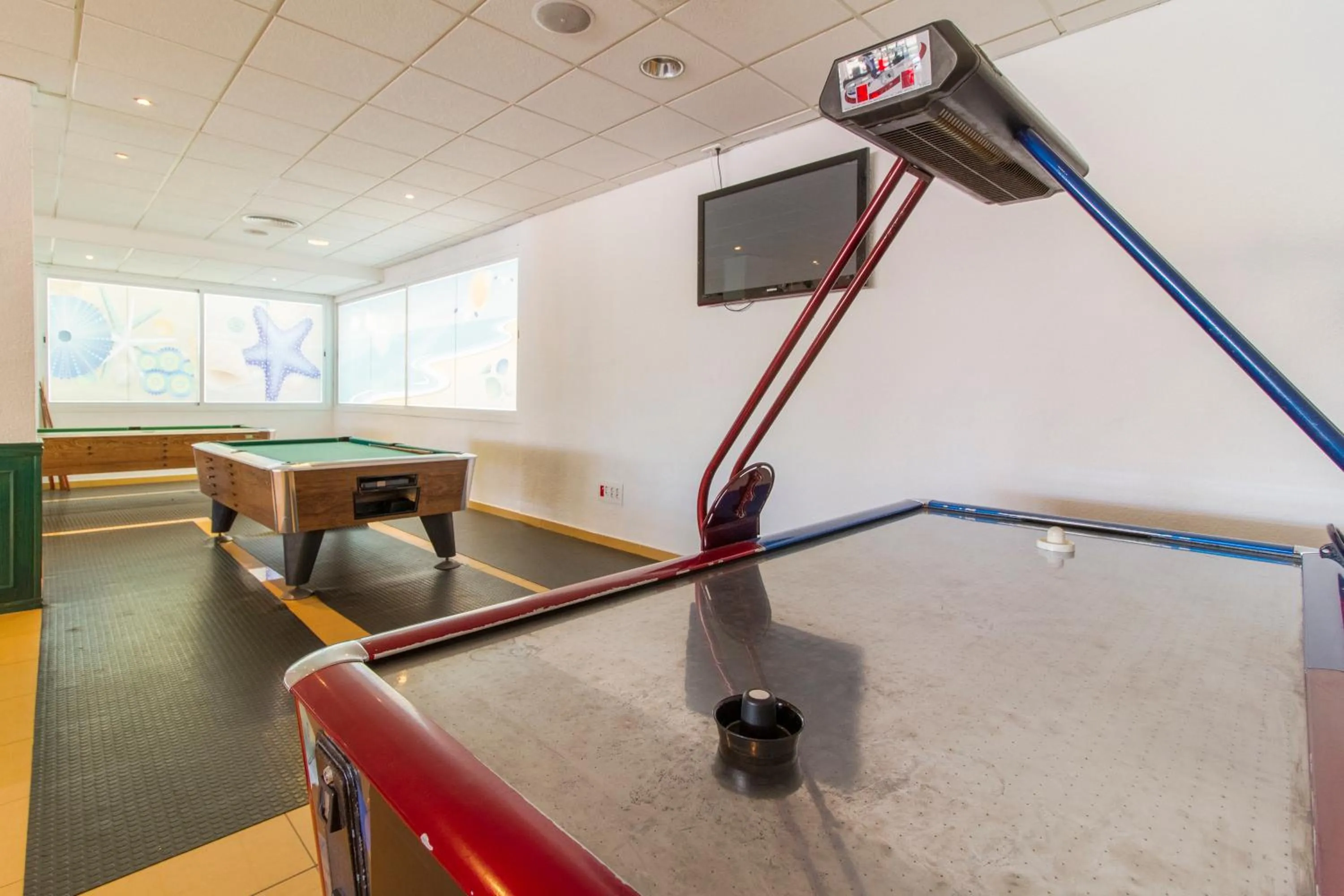 Billiard in Hotel Caribe IBIZA