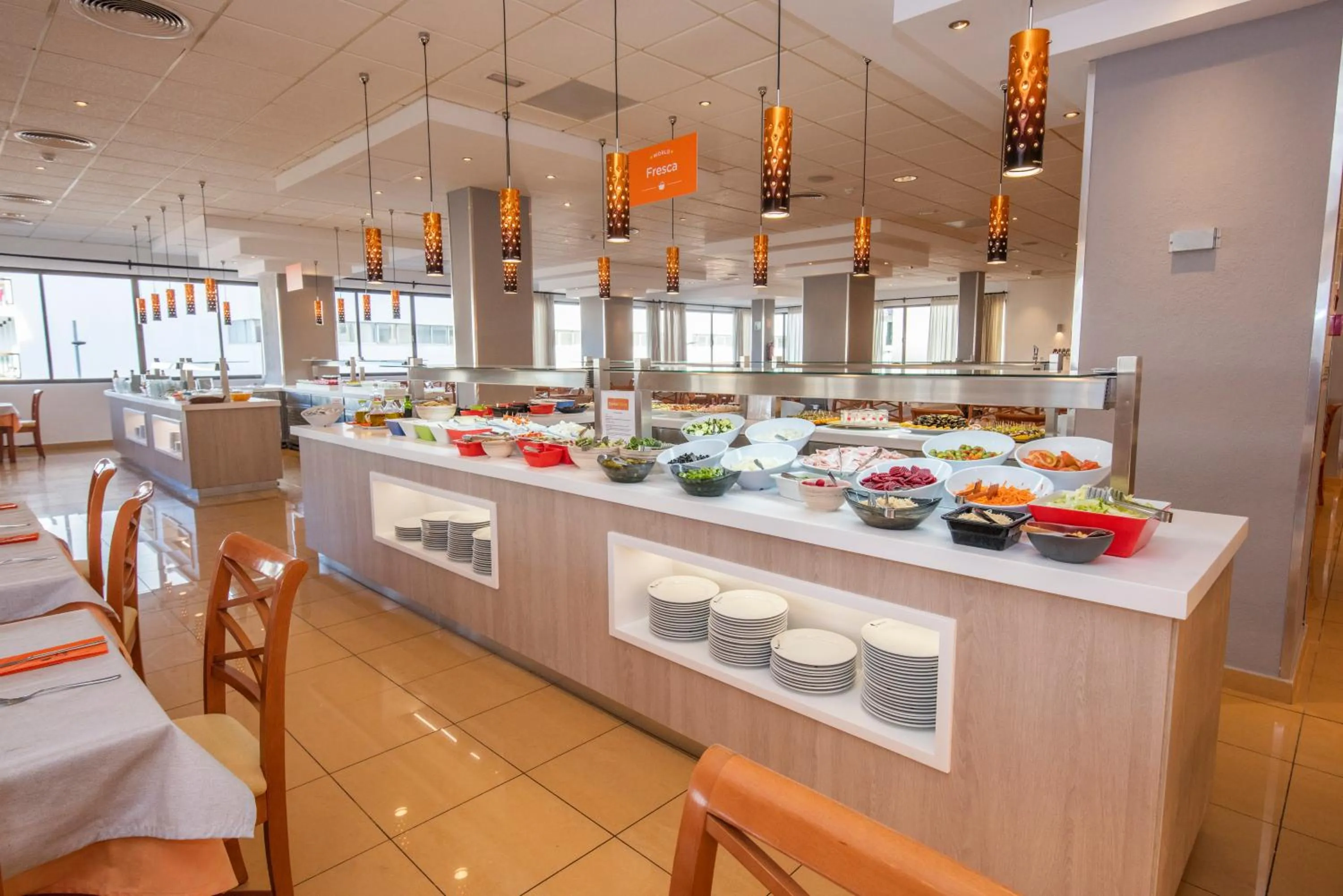 Restaurant/places to eat in Hotel Caribe IBIZA