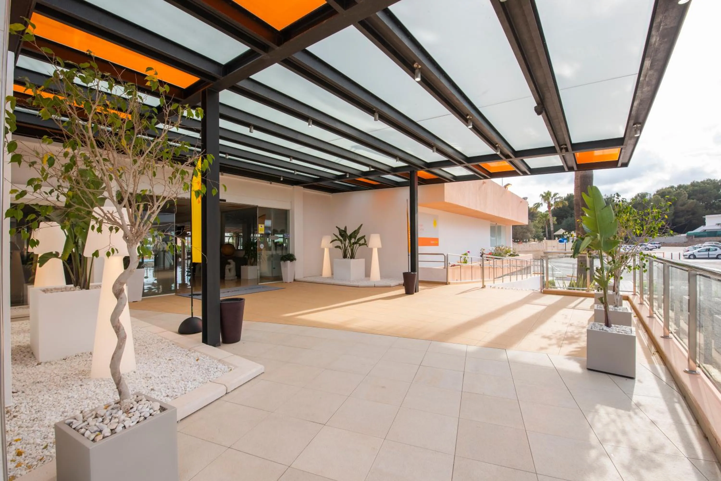 Lobby or reception in Hotel Caribe IBIZA