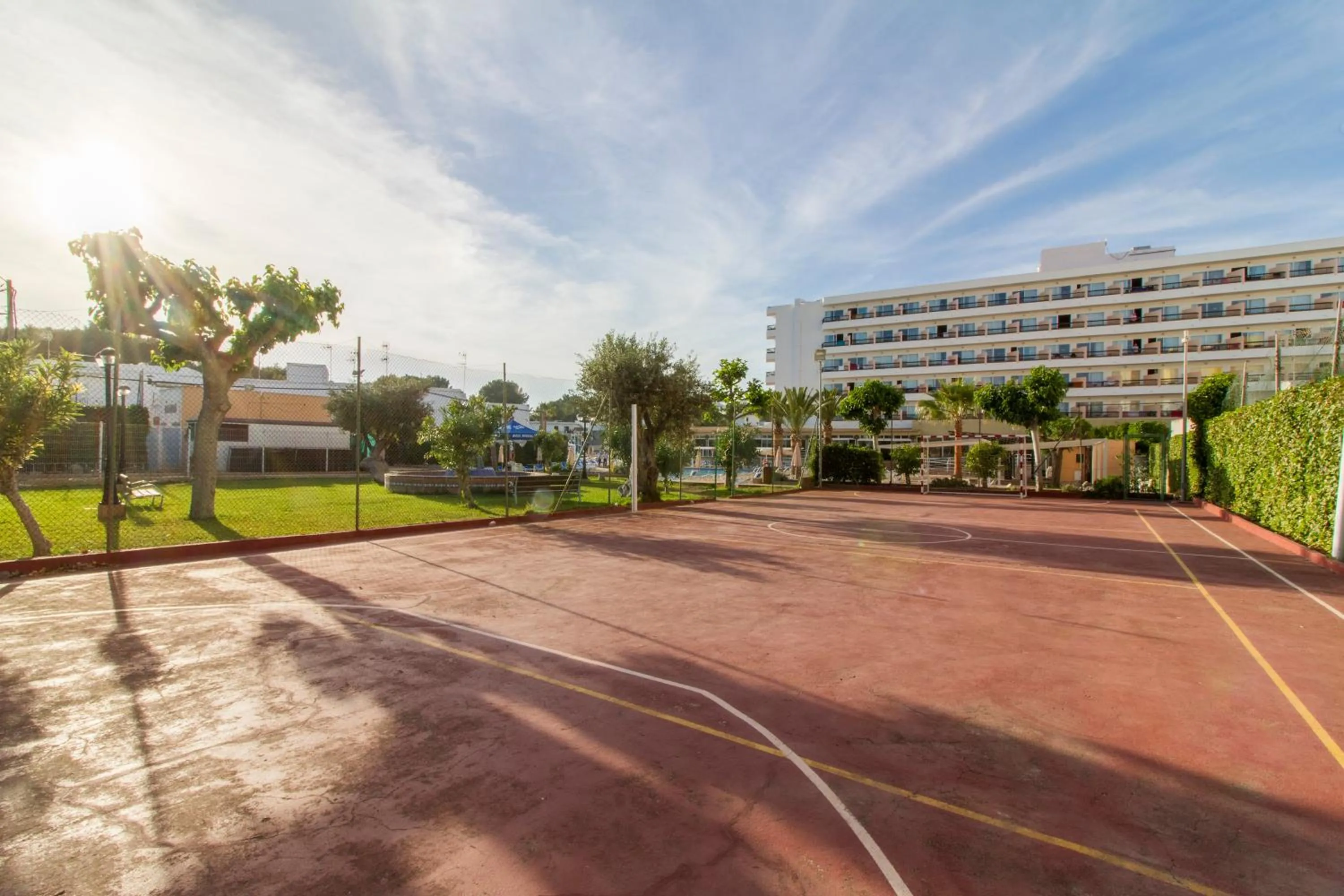 Sports in Hotel Caribe IBIZA