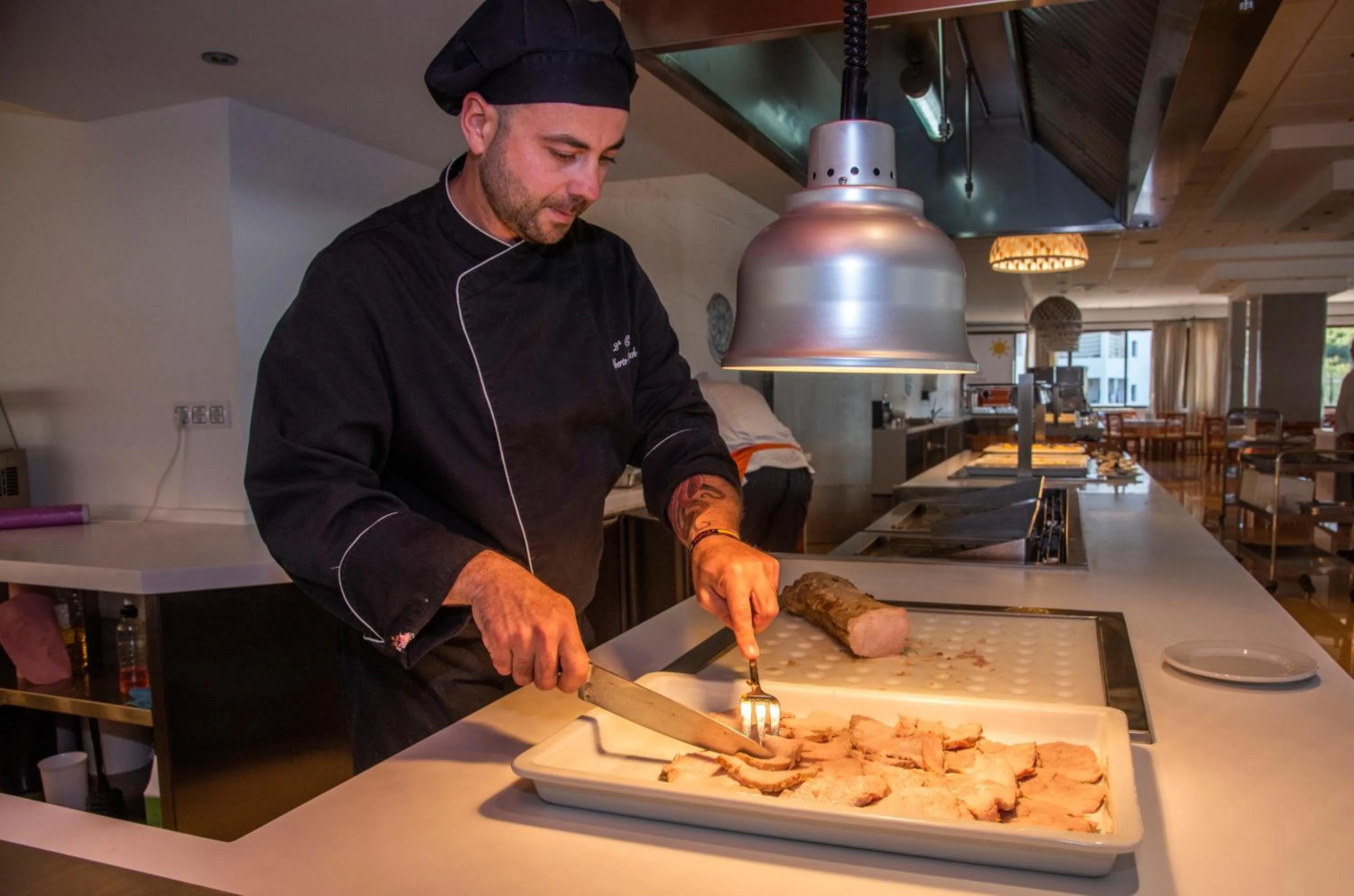 Restaurant/places to eat in Hotel Caribe IBIZA