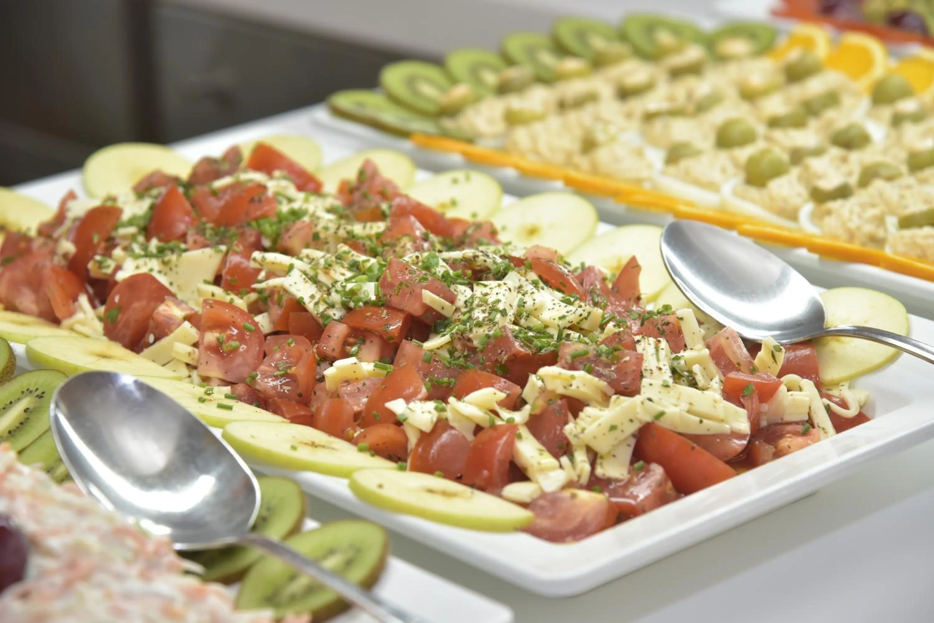 Food and drinks in Hotel Caribe IBIZA