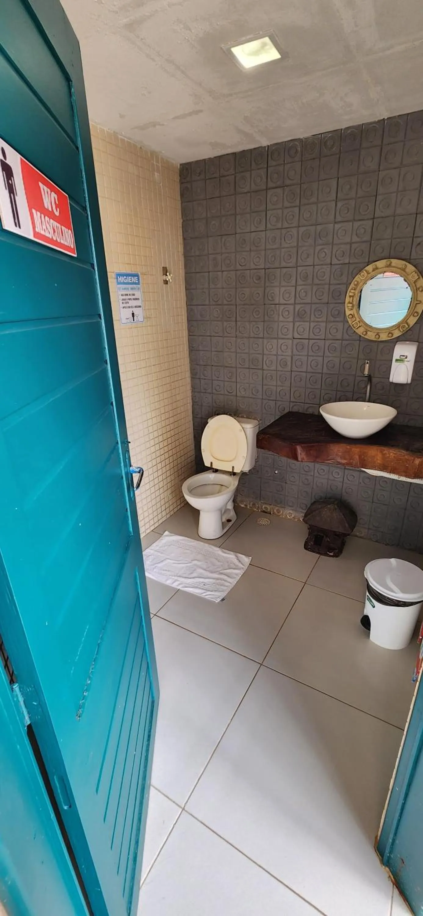 Bathroom in Pousada Paradise