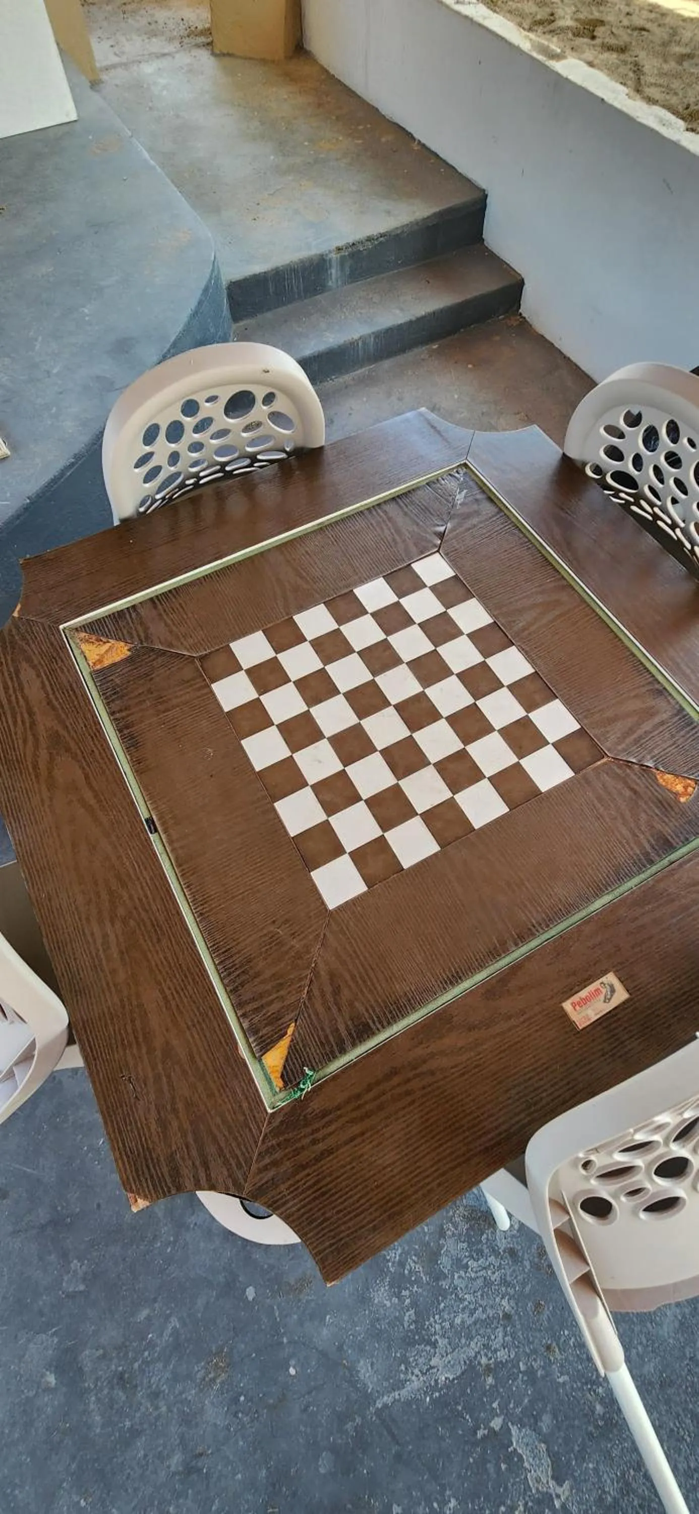 Garden in Pousada Paradise