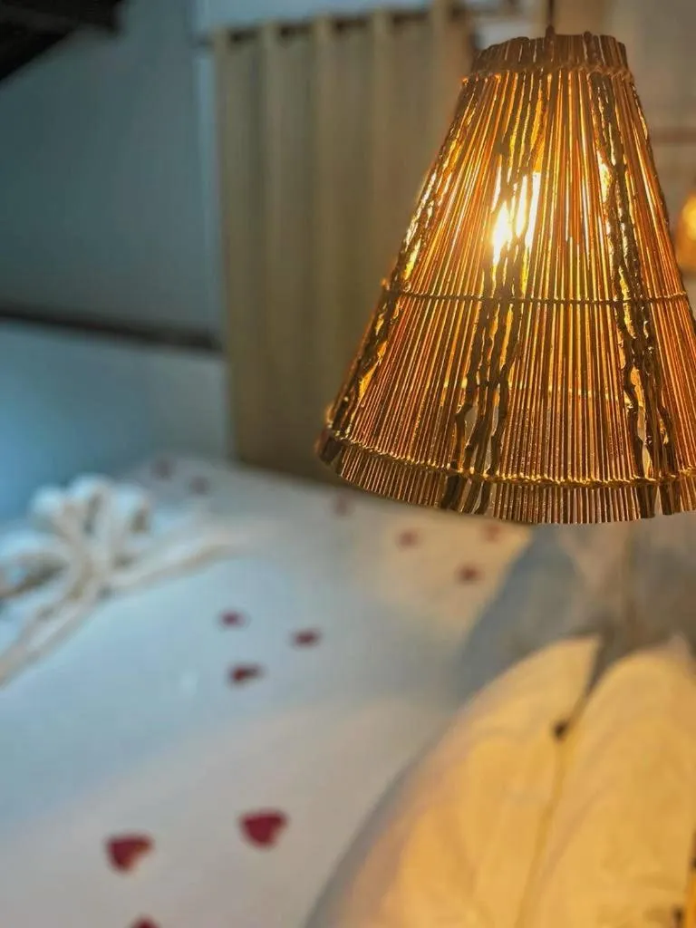 Bedroom, Bed in Pousada Paradise