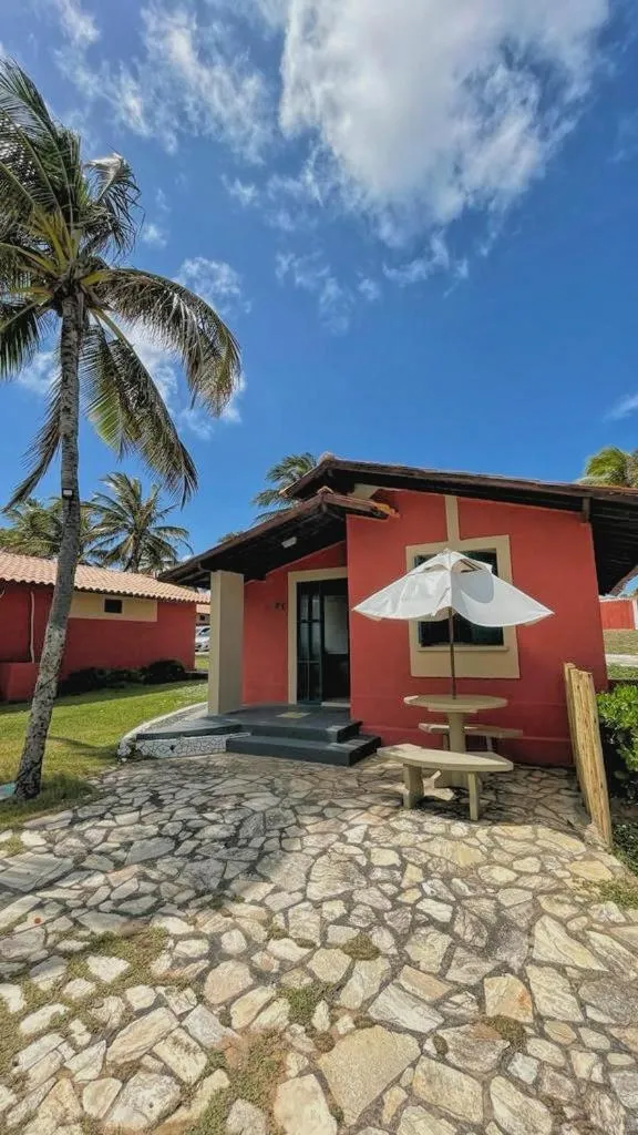 Property building in Pousada Paradise