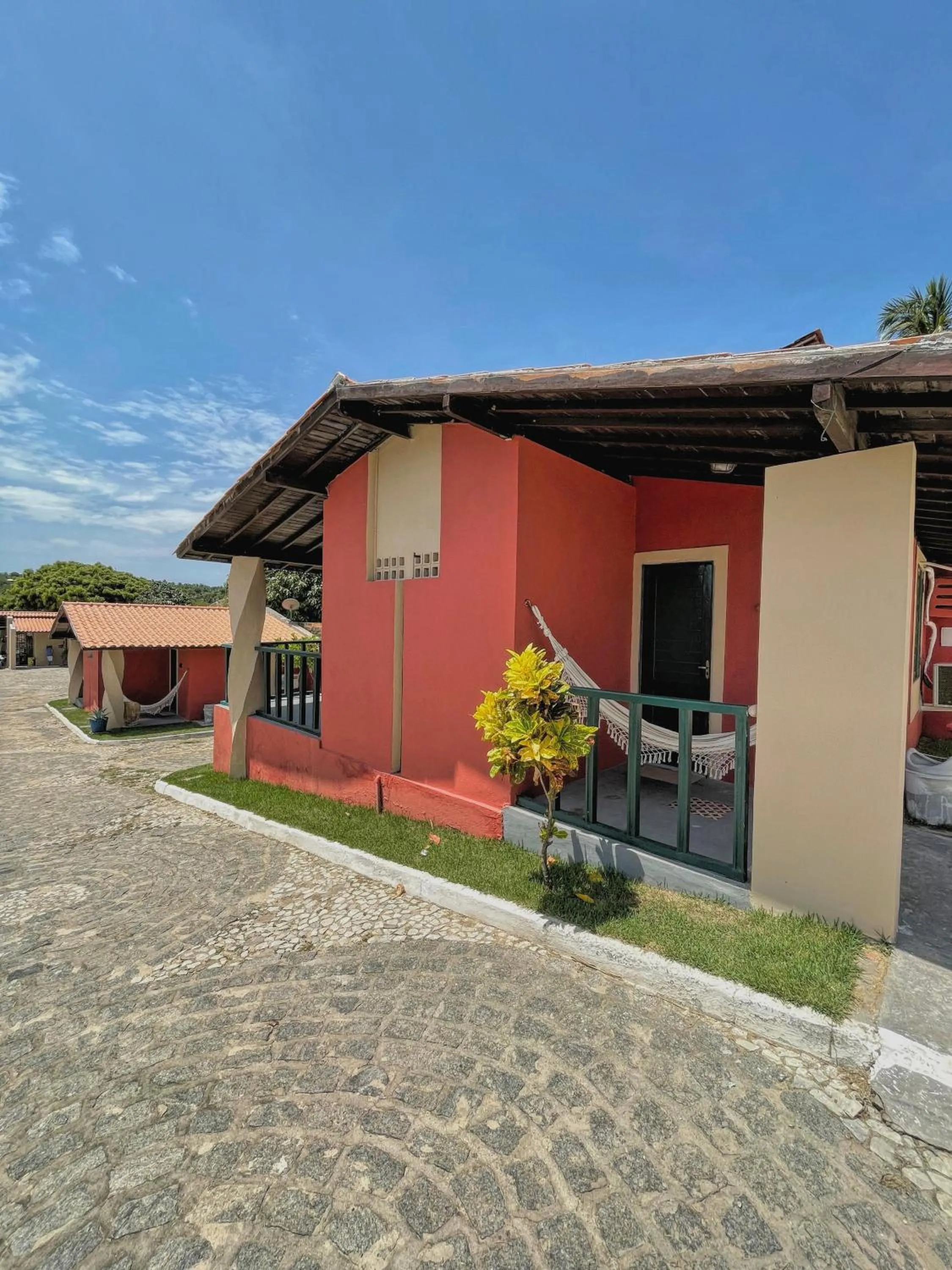 Property building in Pousada Paradise