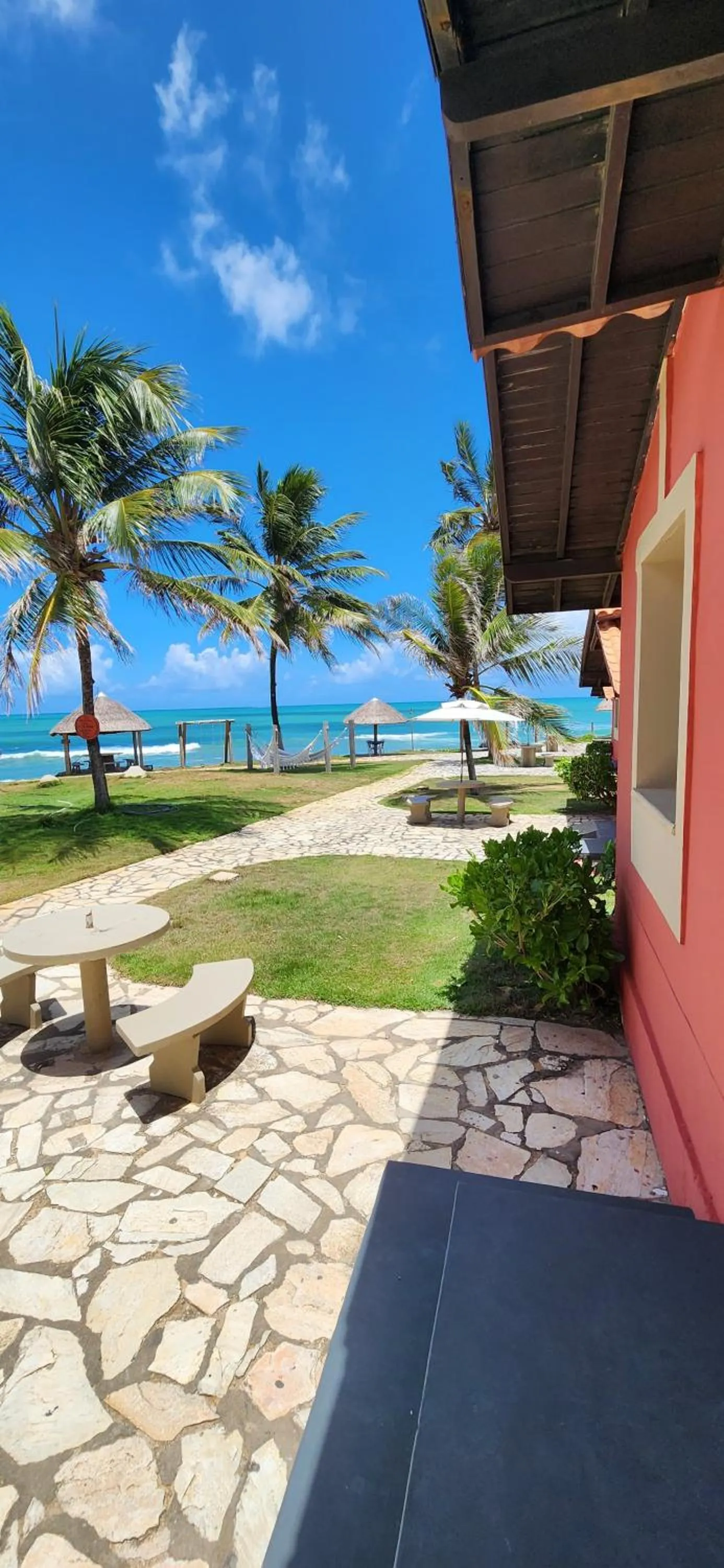 Garden in Pousada Paradise