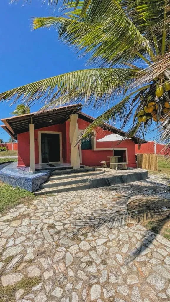 Property building in Pousada Paradise