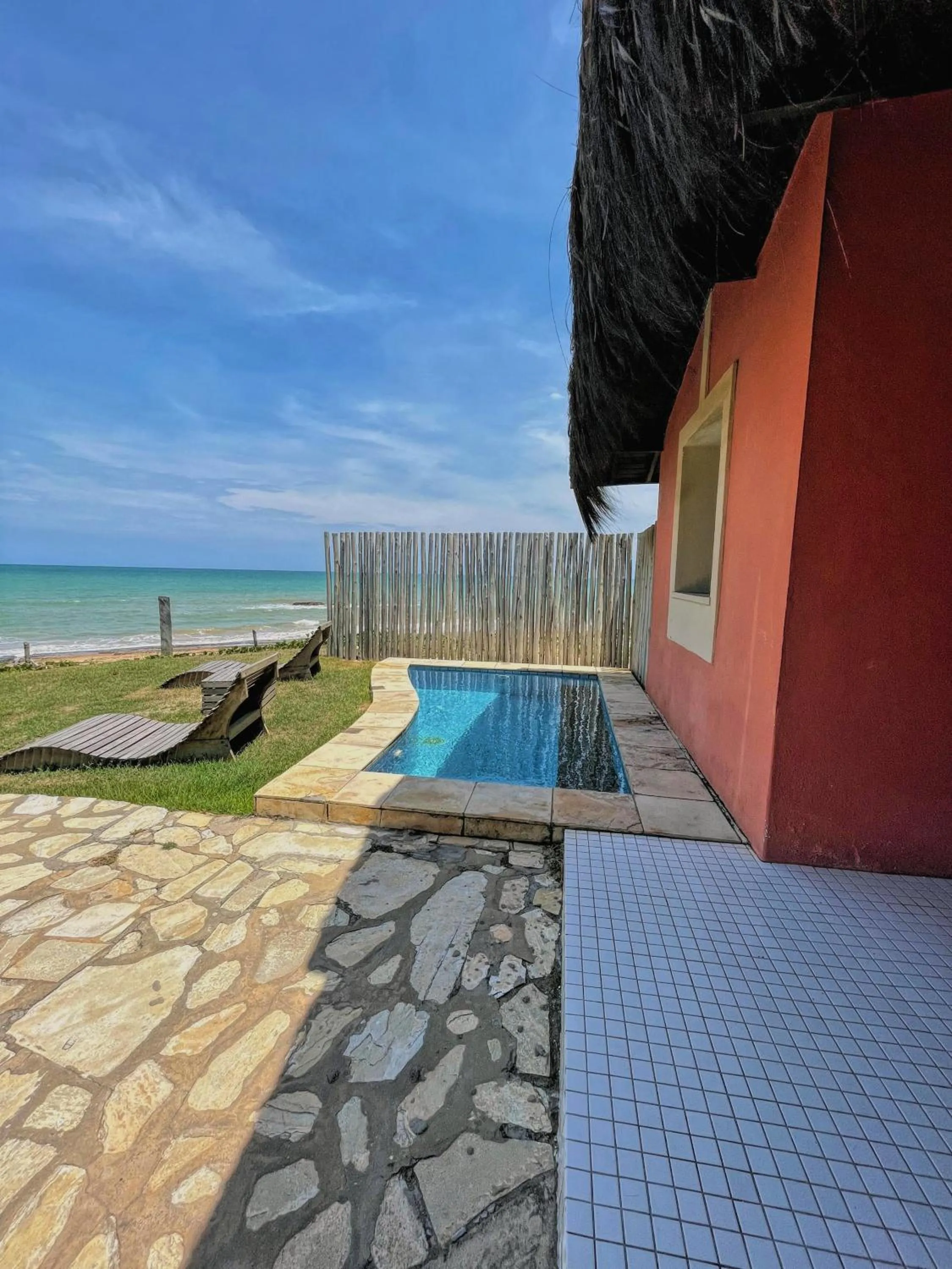 Natural landscape in Pousada Paradise